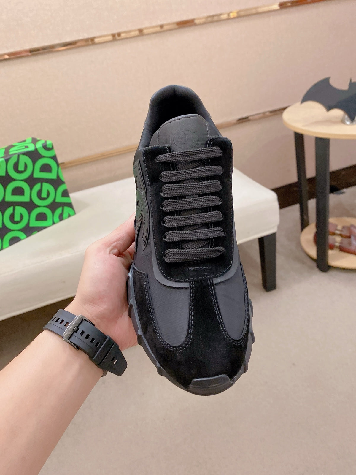 Dolce & Gabbana DG Men's Fashion Athletic Casual Sneakers