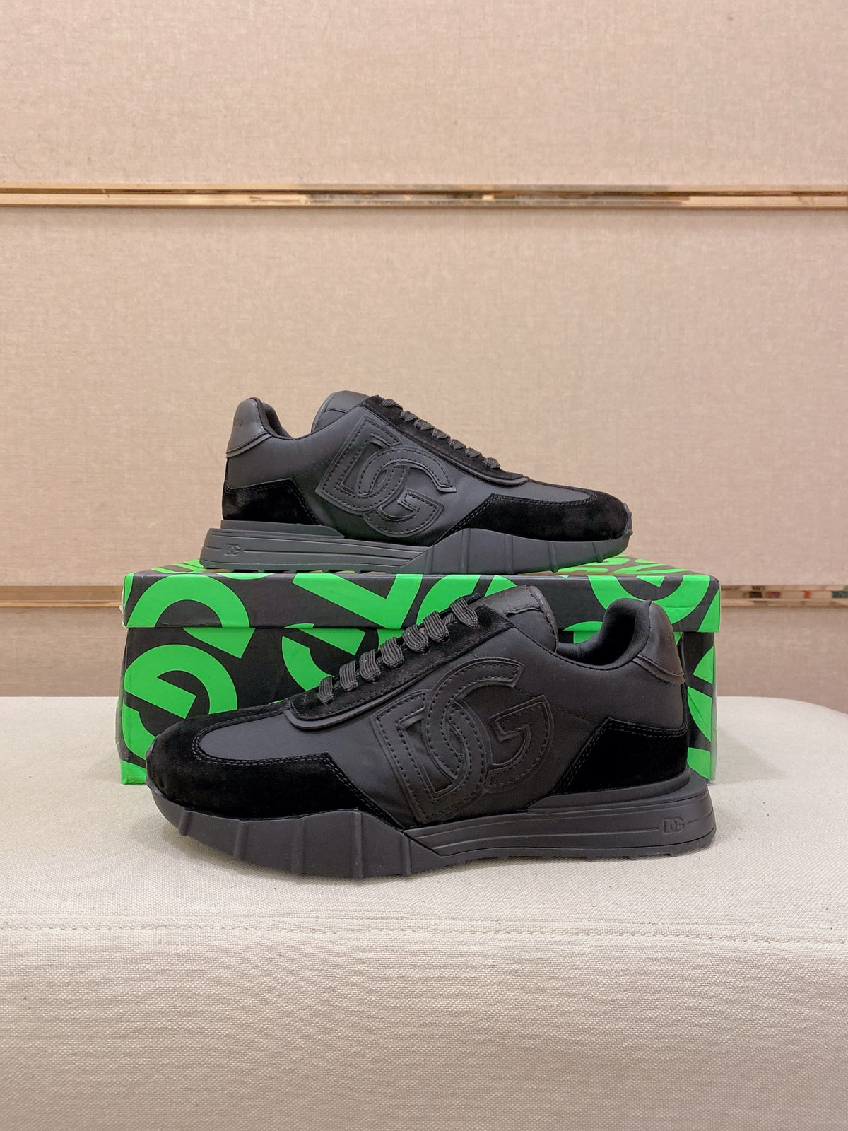 Dolce & Gabbana DG Men's Fashion Athletic Casual Sneakers