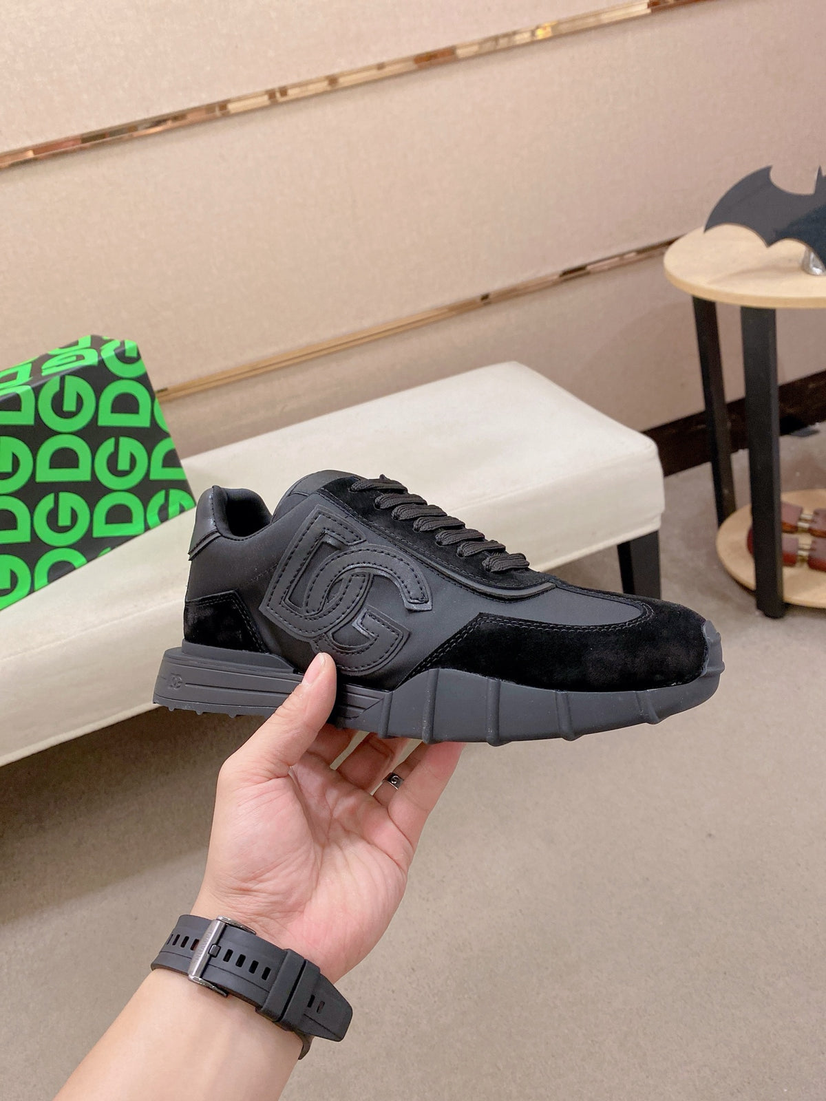 Dolce & Gabbana DG Men's Fashion Athletic Casual Sneakers