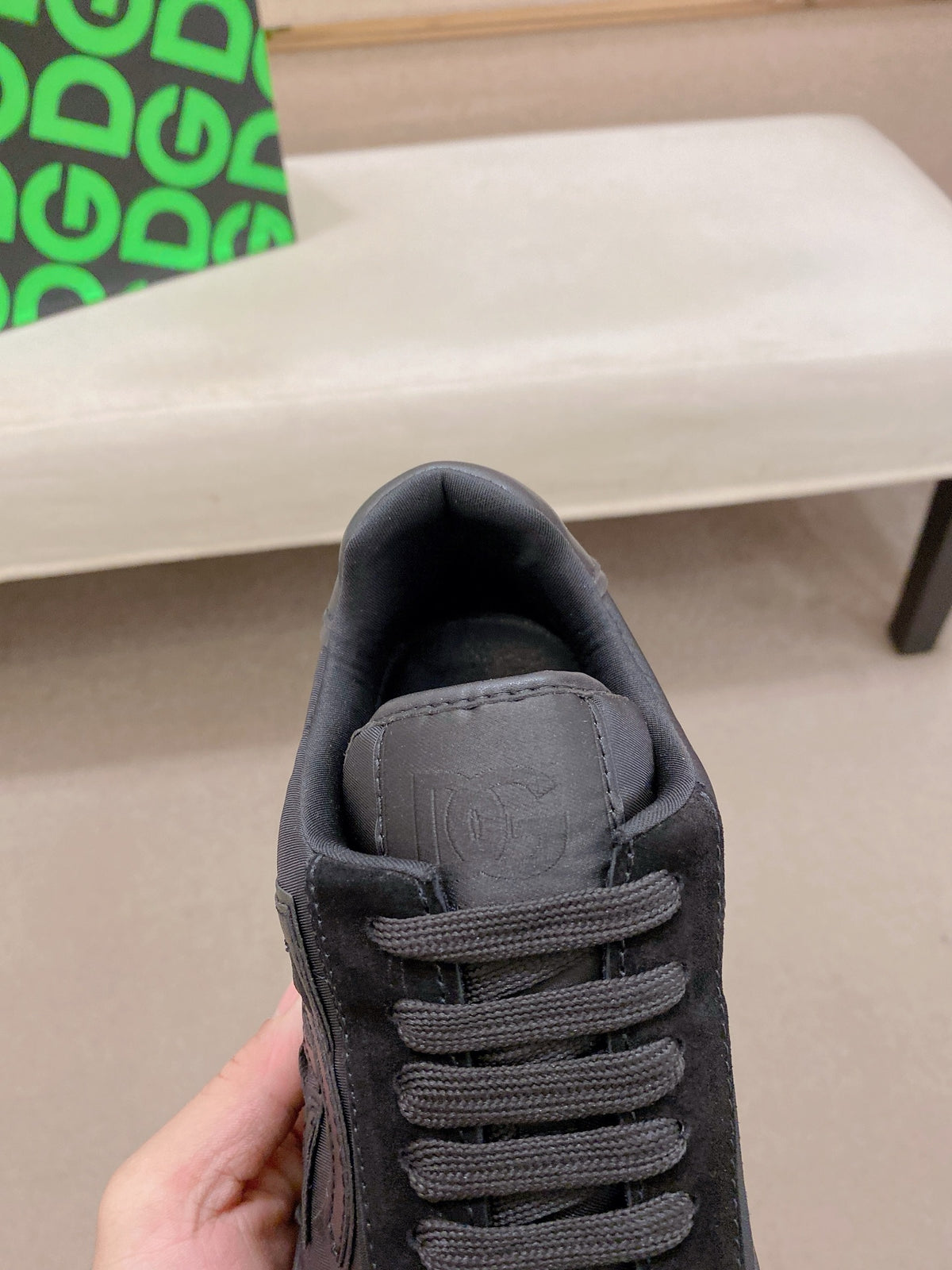 Dolce & Gabbana DG Men's Fashion Athletic Casual Sneakers