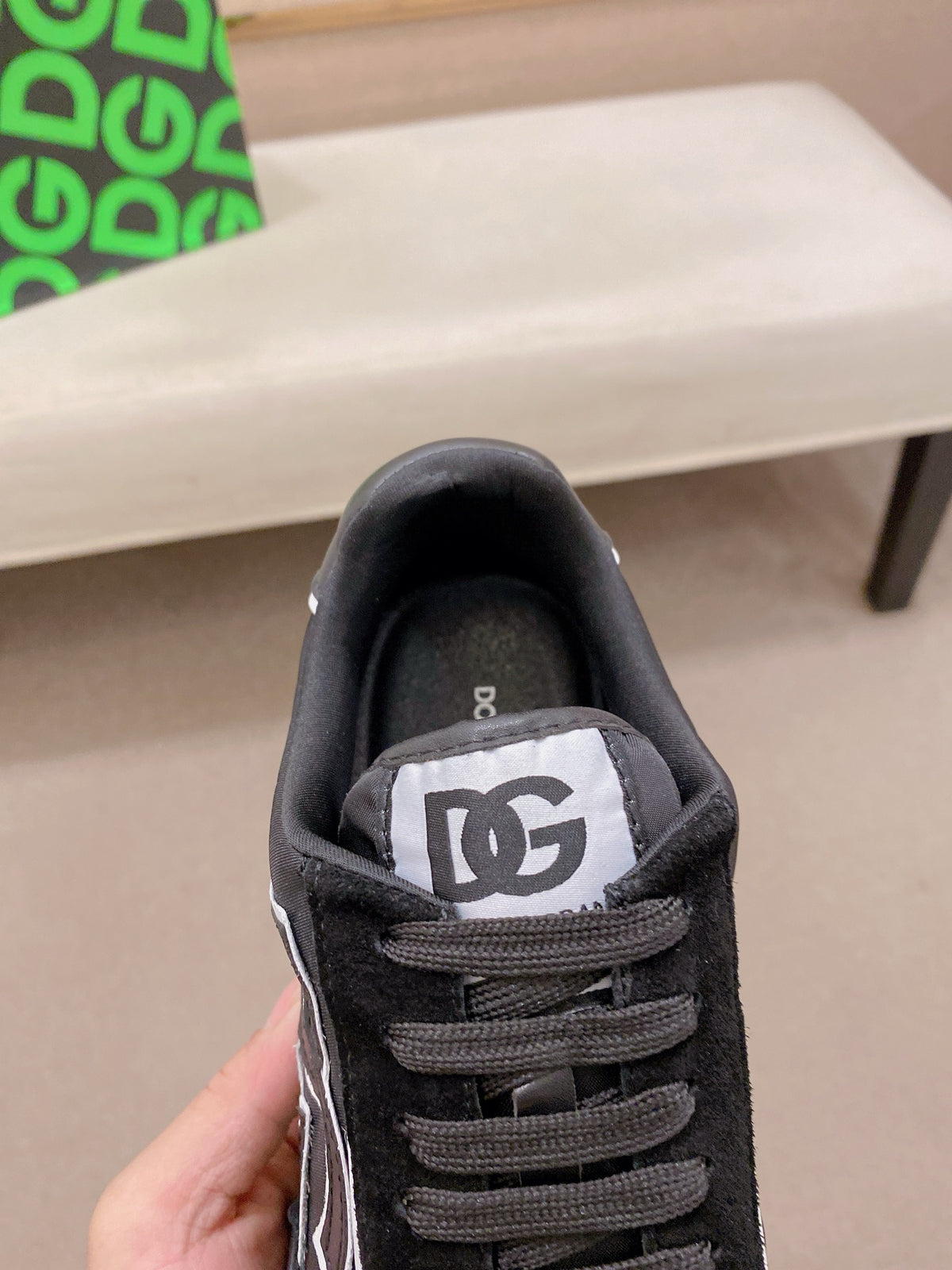Dolce & Gabbana DG Men's Fashion Athletic Casual Sneakers