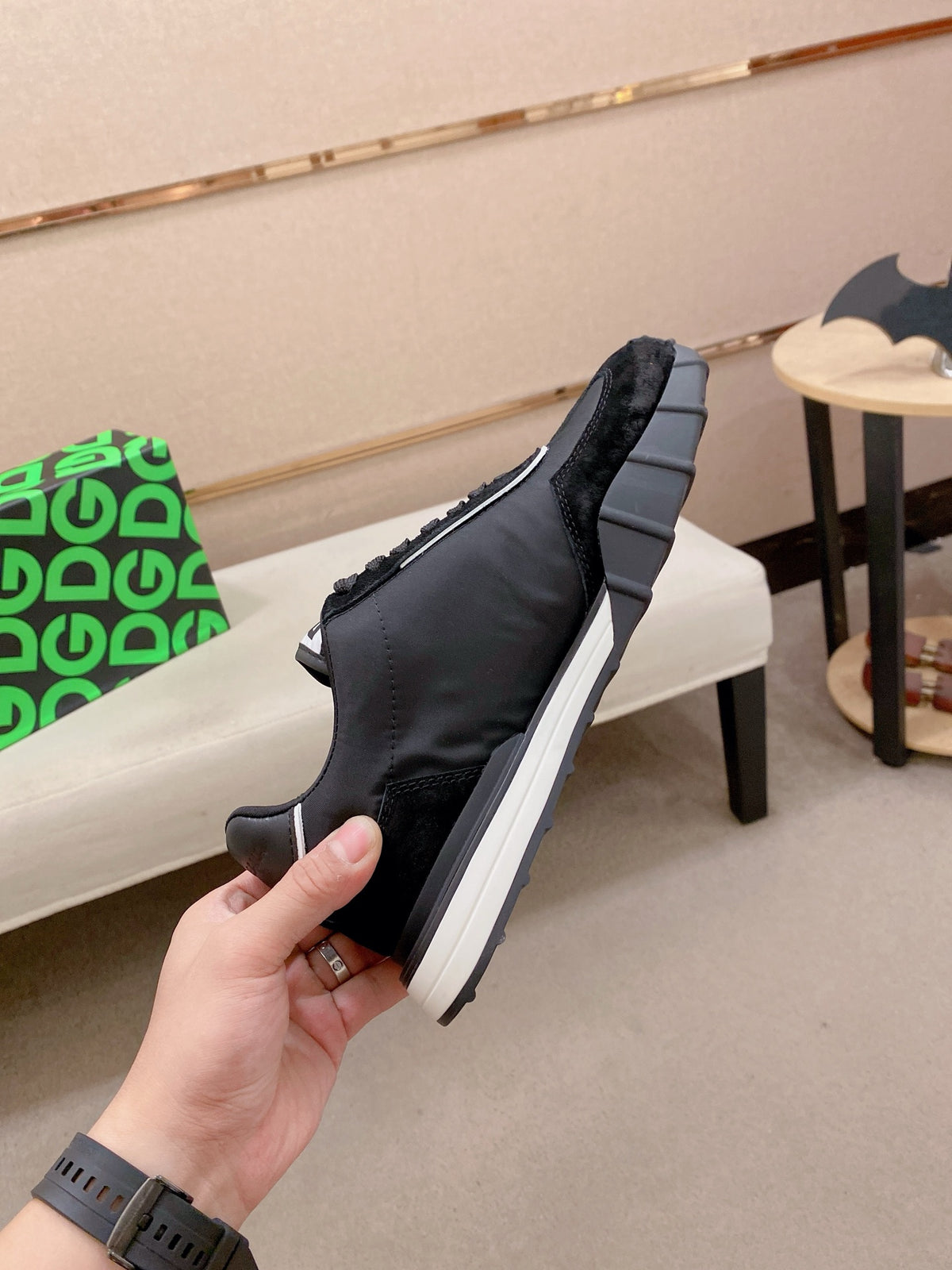 Dolce & Gabbana DG Men's Fashion Athletic Casual Sneakers