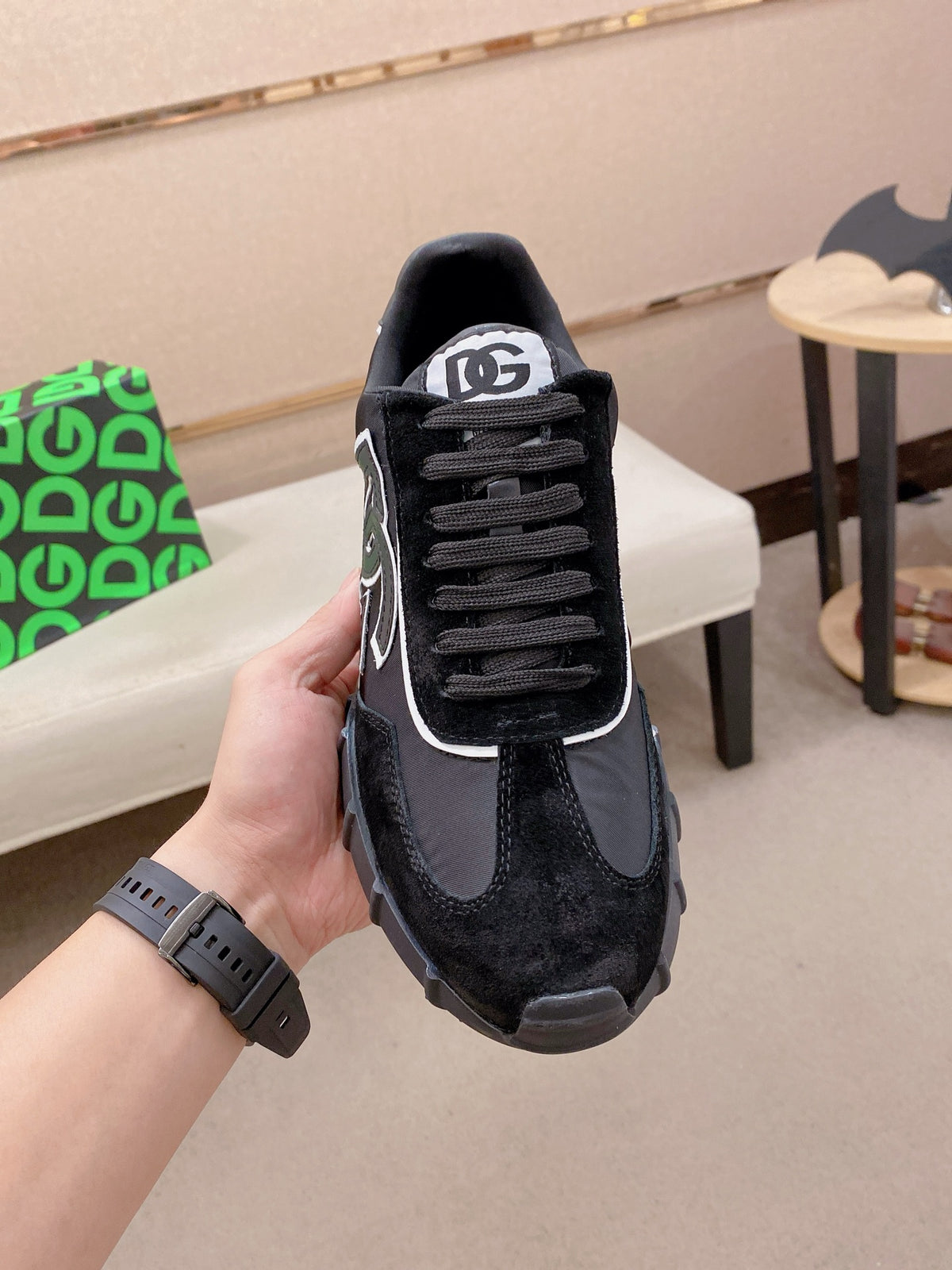 Dolce & Gabbana DG Men's Fashion Athletic Casual Sneakers