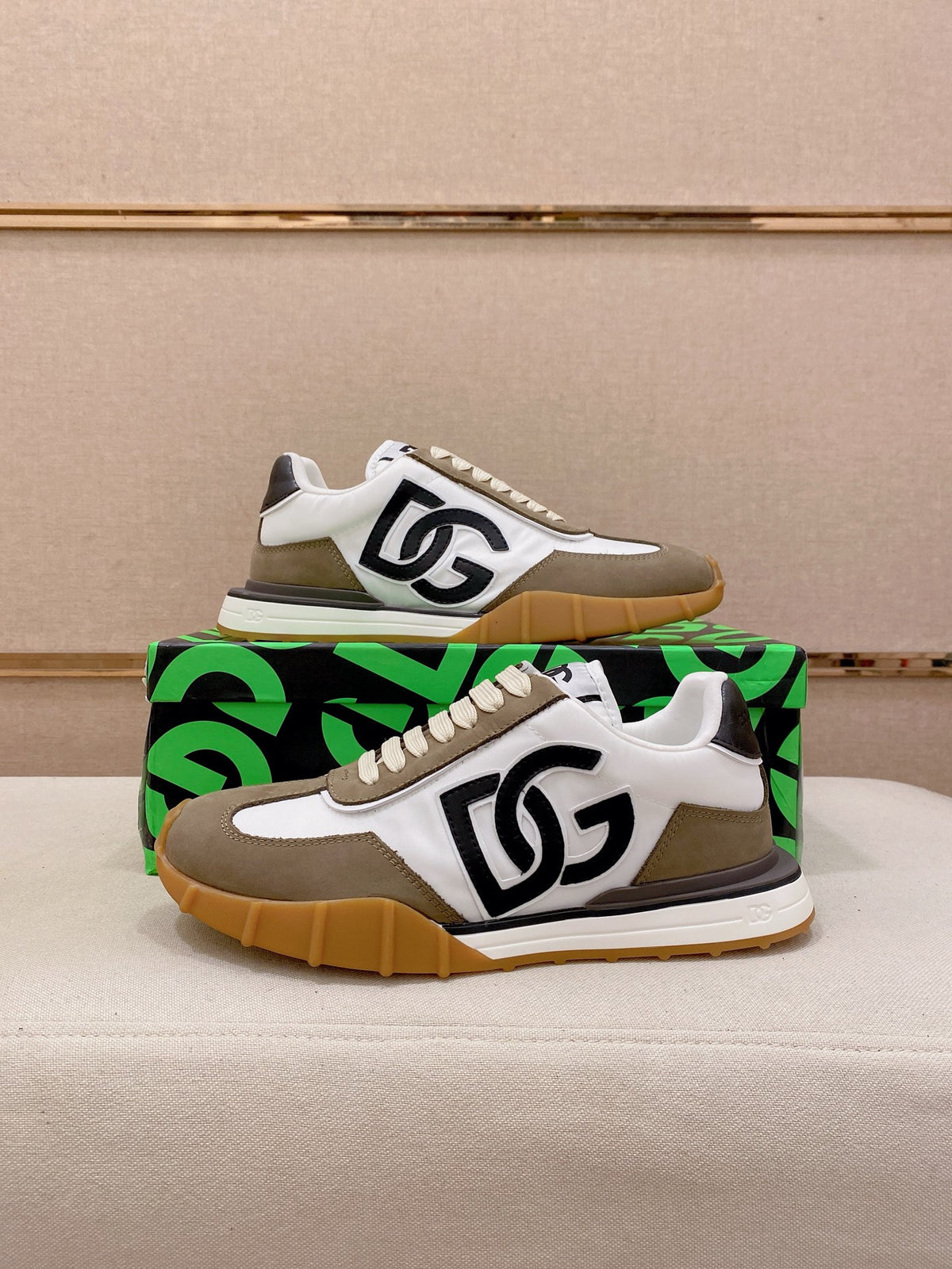 Dolce & Gabbana DG Men's Fashion Athletic Casual Sneakers