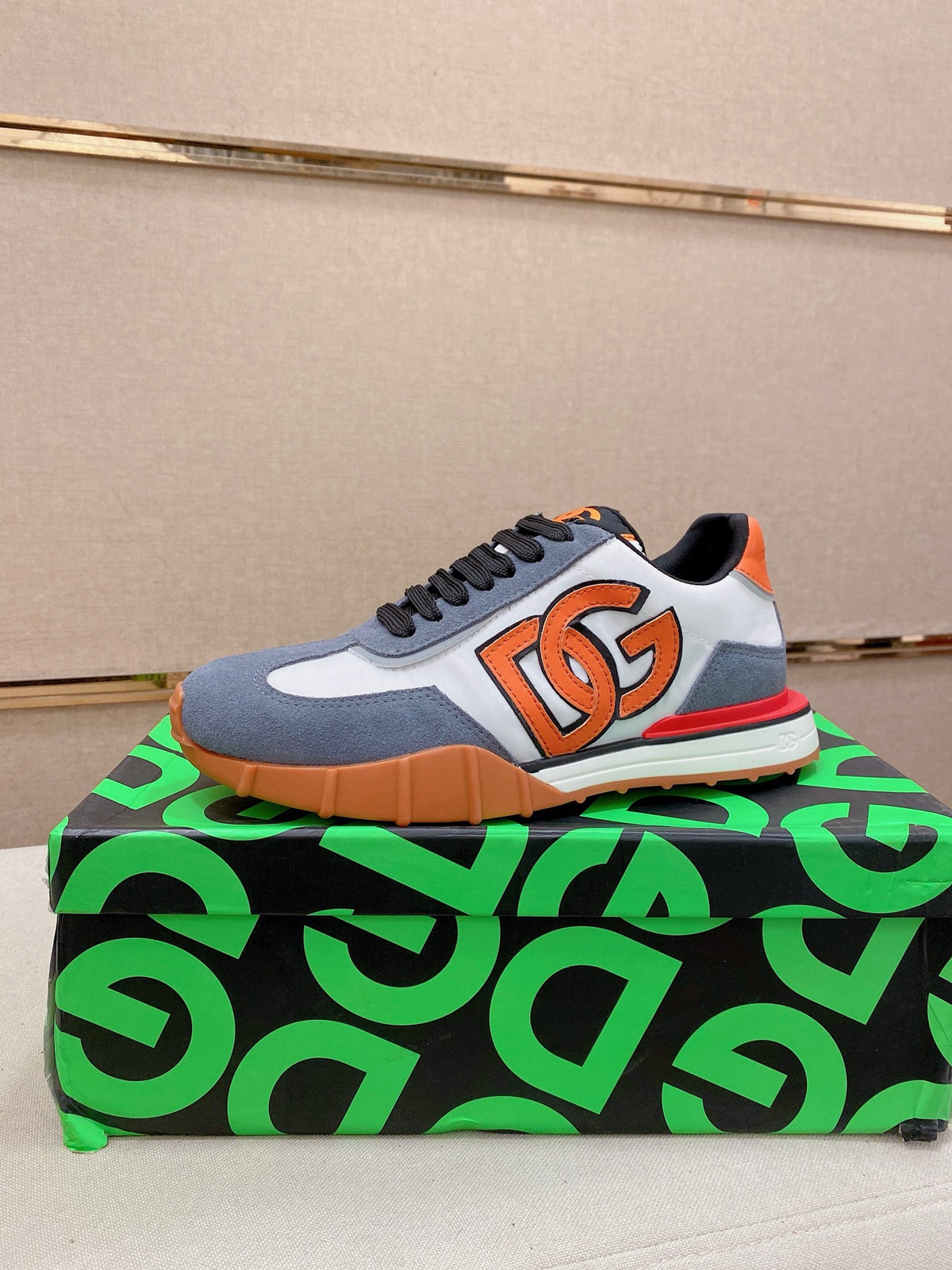 Dolce & Gabbana DG Men's Fashion Athletic Casual Sneakers