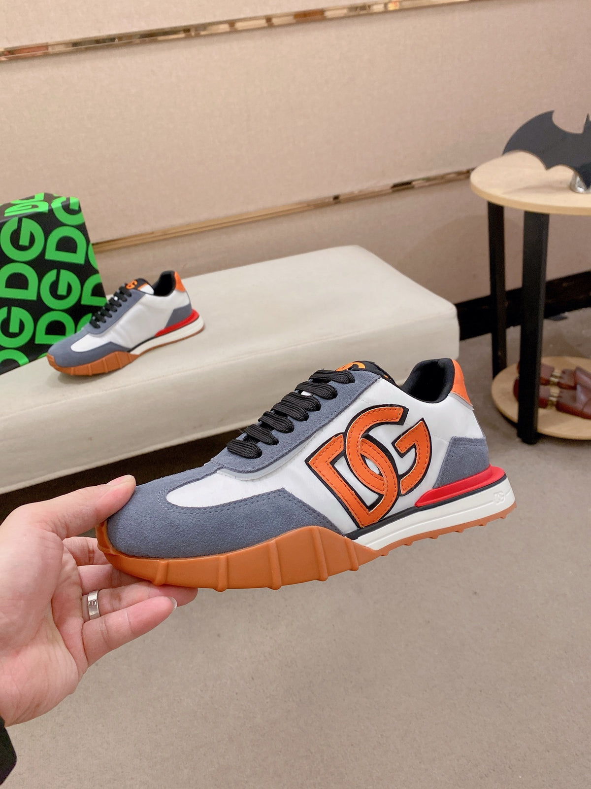 Dolce & Gabbana DG Men's Fashion Athletic Casual Sneakers