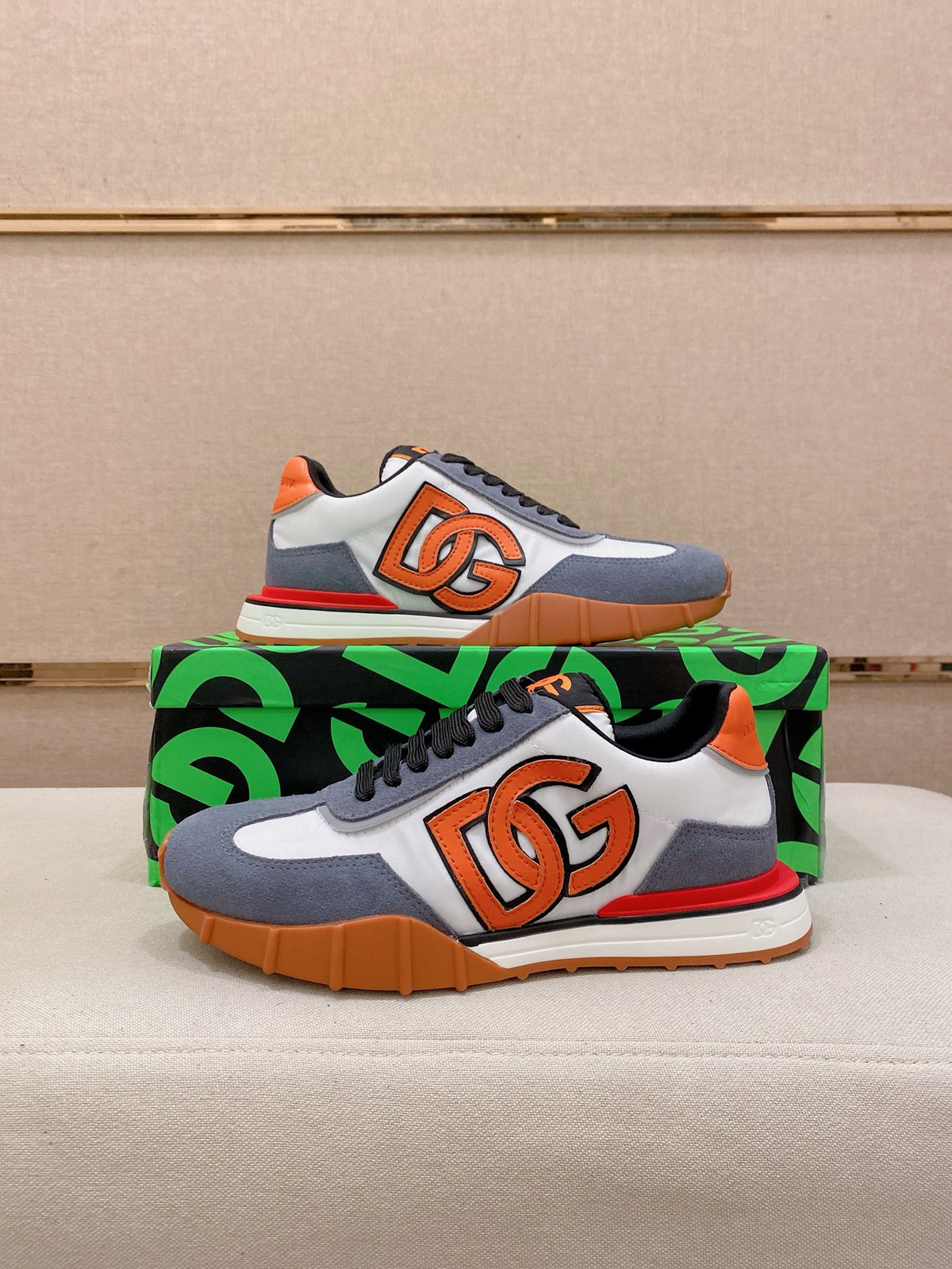 Dolce & Gabbana DG Men's Fashion Athletic Casual Sneakers