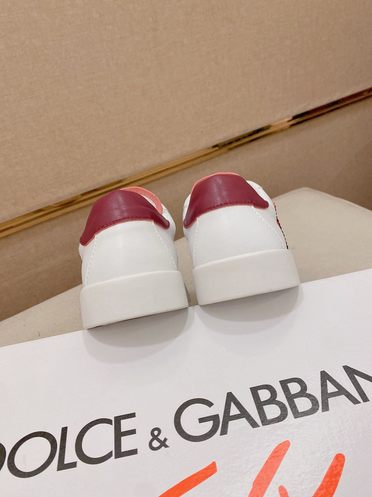 Dolce & Gabbana DG Couple's Athletic Casual Sneakers