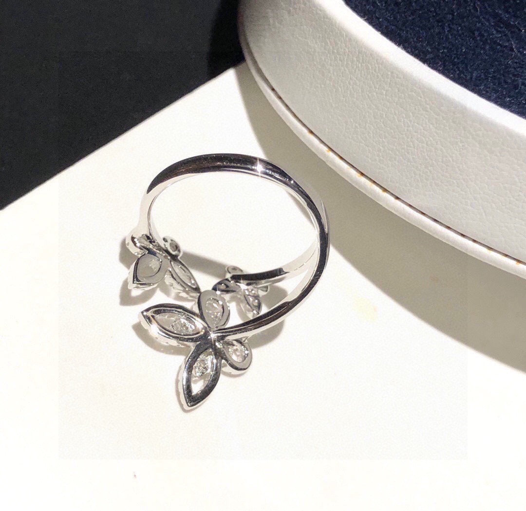 butterfly Ring for women - alternate angle view 6
