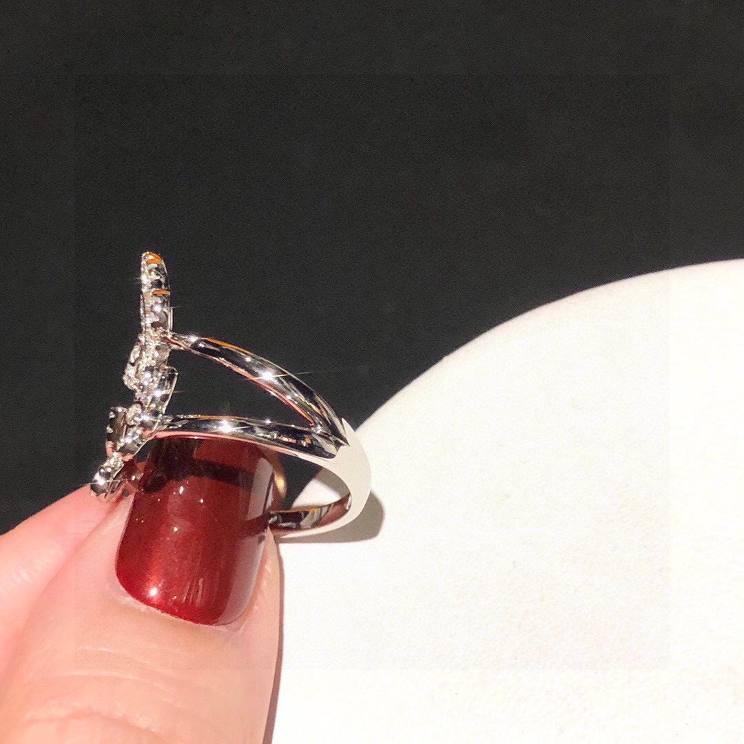 butterfly Ring for women - alternate angle view 8