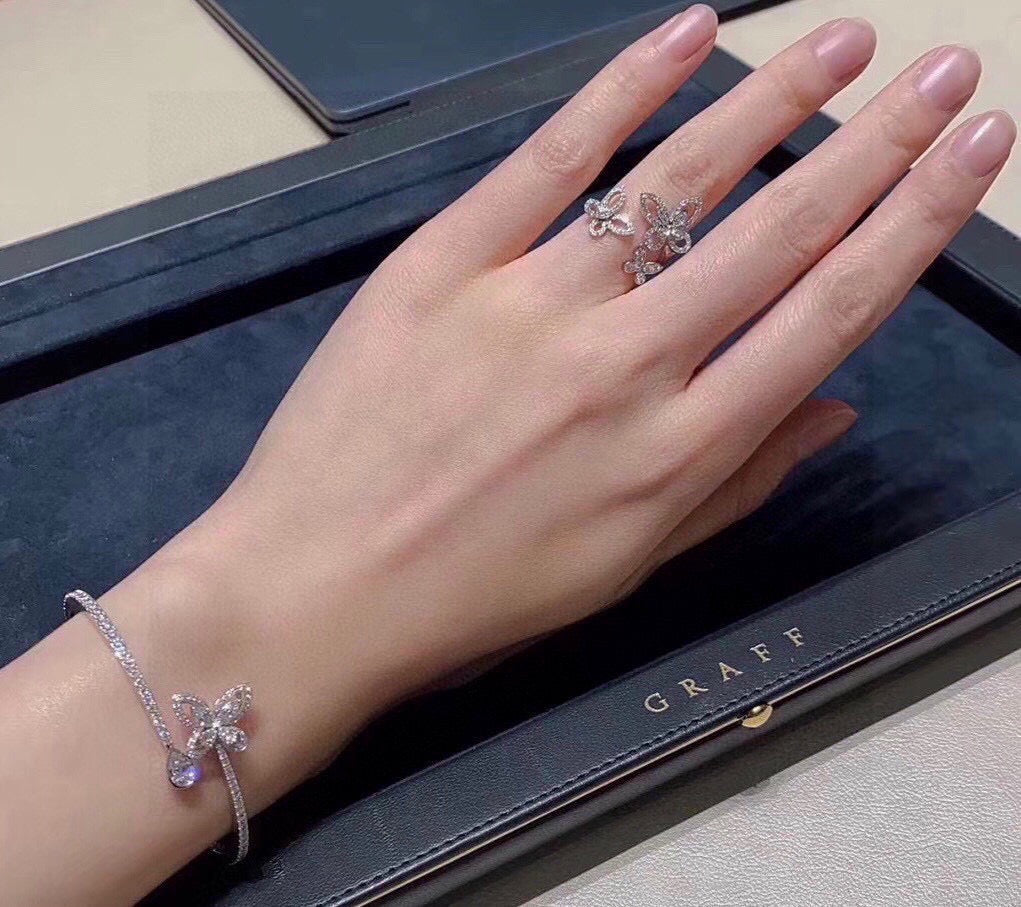 butterfly Ring for women - alternate angle view 7