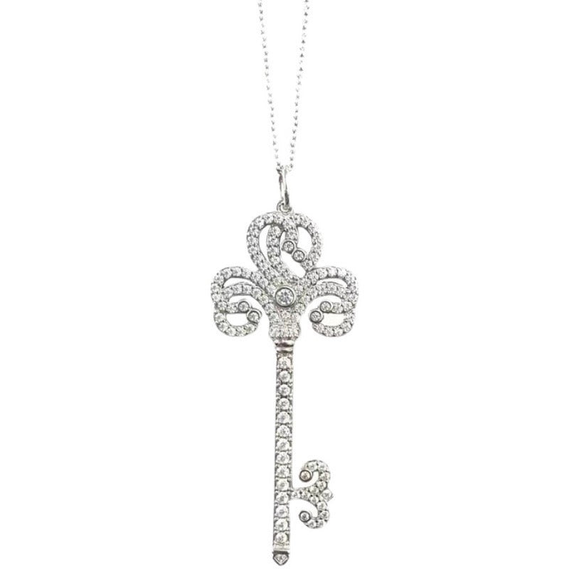 gold sterling silver heart Necklace for women - alternate angle view 2