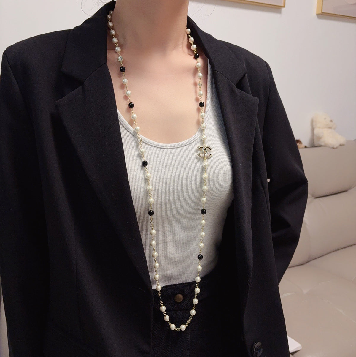 pearl Sweater for women - alternate angle view 2
