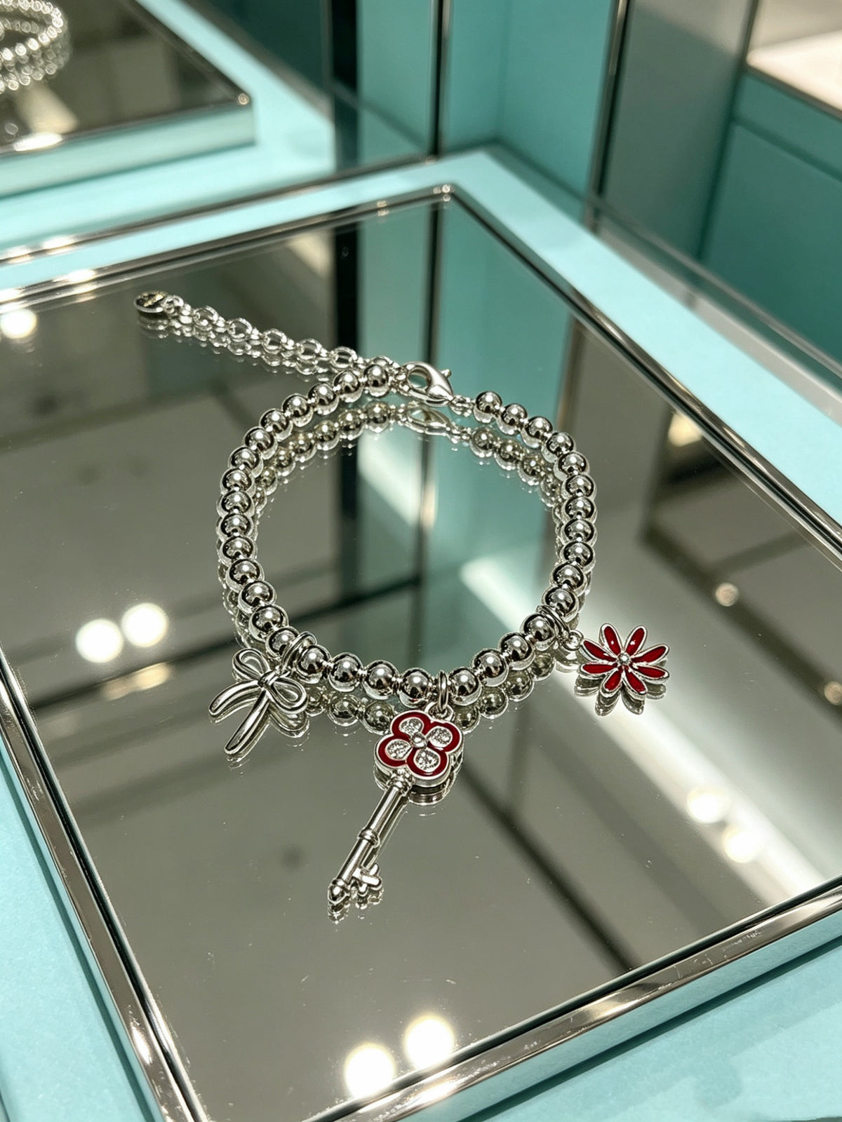 antique vintage Bracelet for men - alternate angle view 6