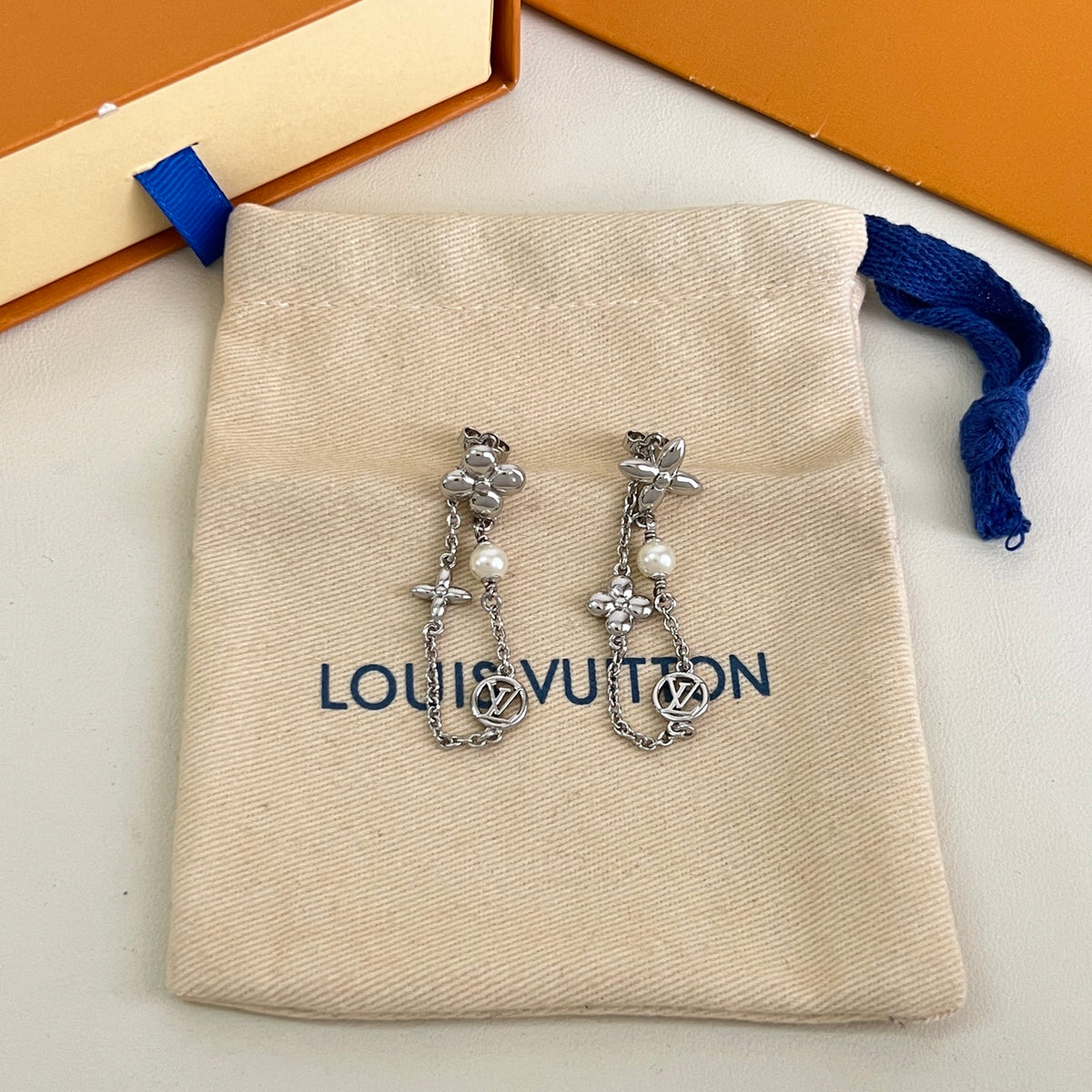 vintage Stud Earrings for women - alternate angle view 6