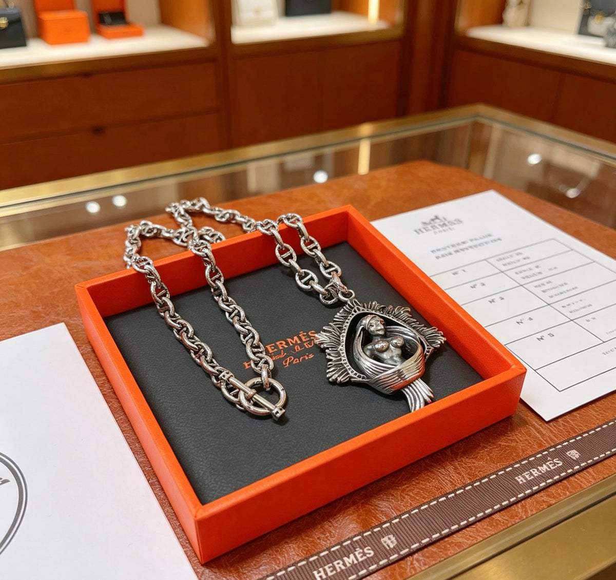 chain Necklace for men - alternate angle view 8