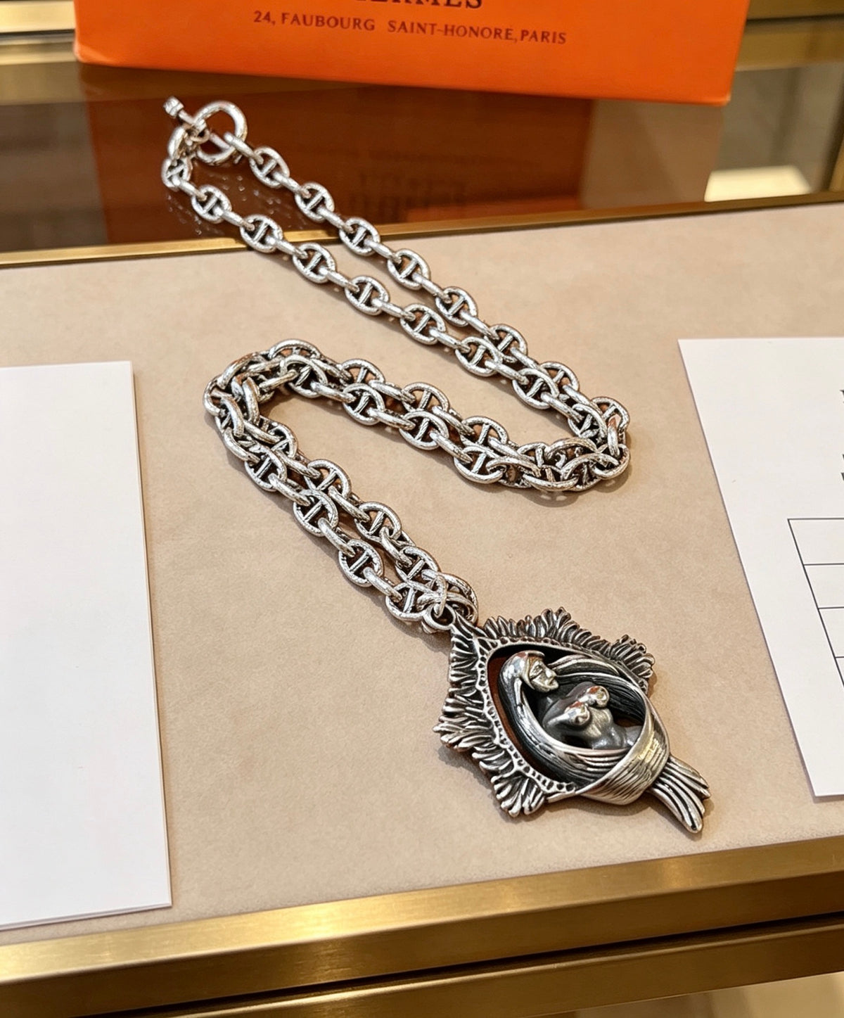 chain Necklace for men - product detail view