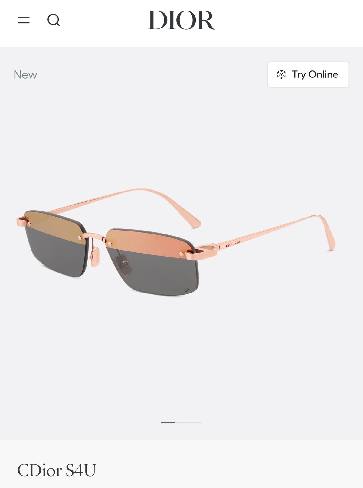 fashion accessory for women - product detail view