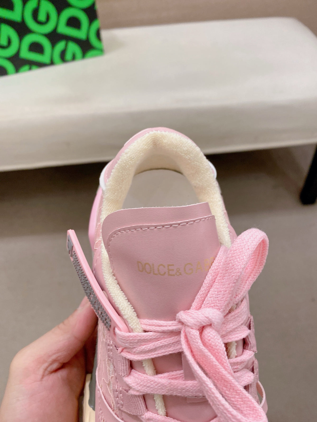 Dolce & Gabbana DG Couple's Athletic Casual Sneakers