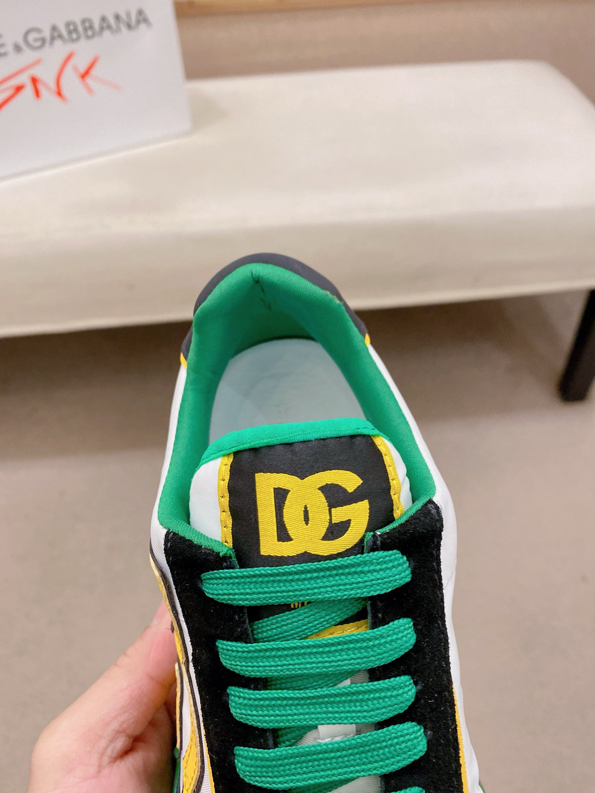 Dolce & Gabbana DG Couple's Athletic Casual Sneakers