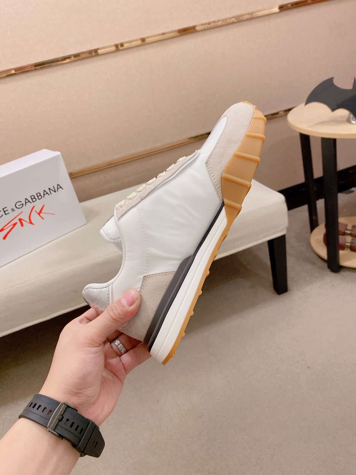Dolce & Gabbana DG Couple's Athletic Casual Sneakers