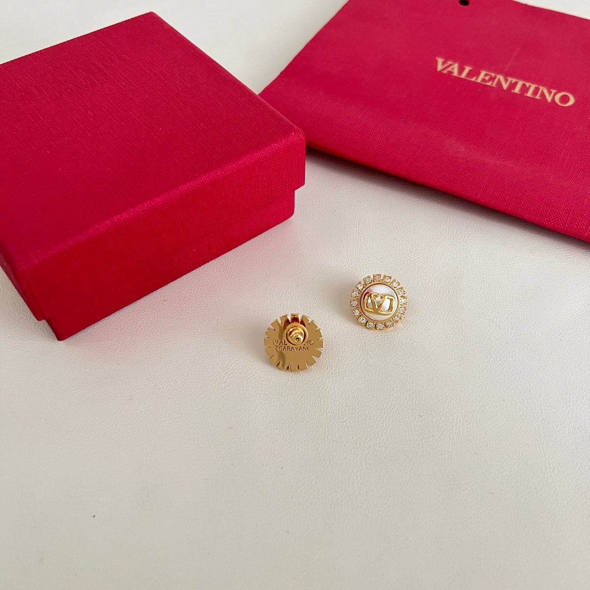 minimalist Drop Earrings for women - alternate angle view 5