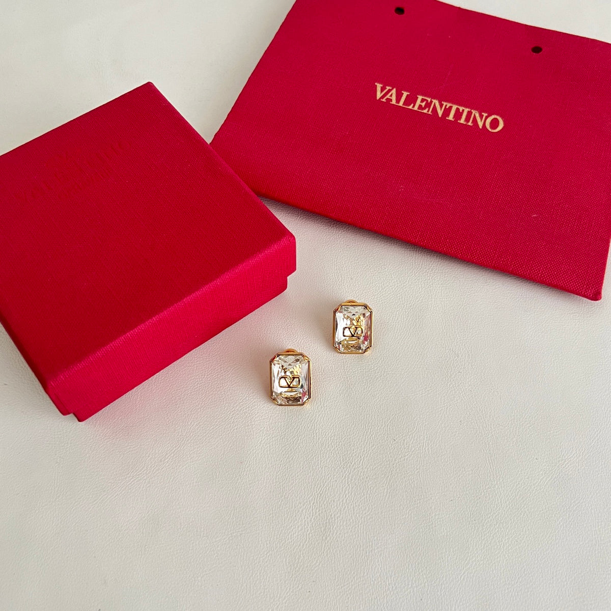 minimalist Drop Earrings for women - product detail view