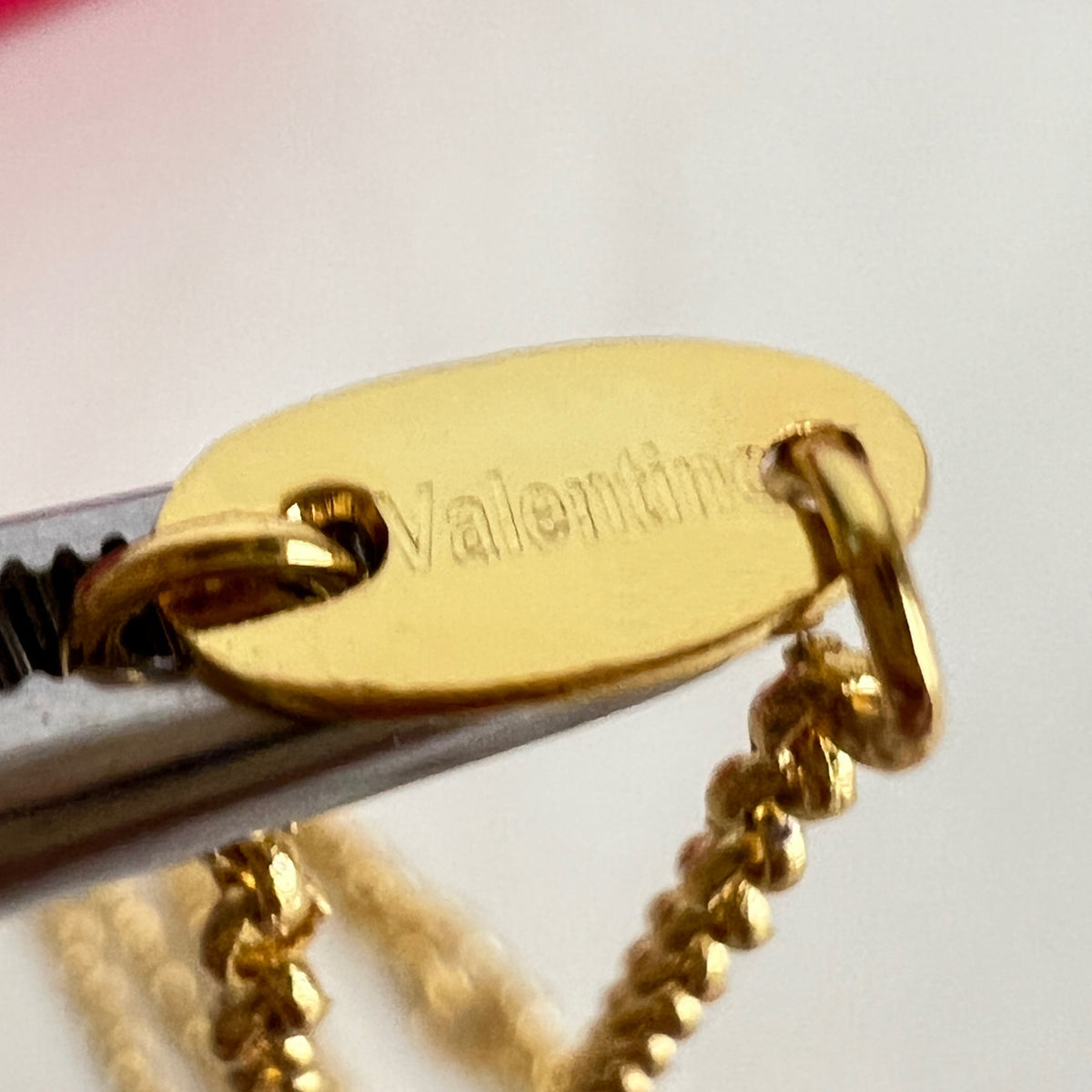 minimalist Necklace for women - alternate angle view 6