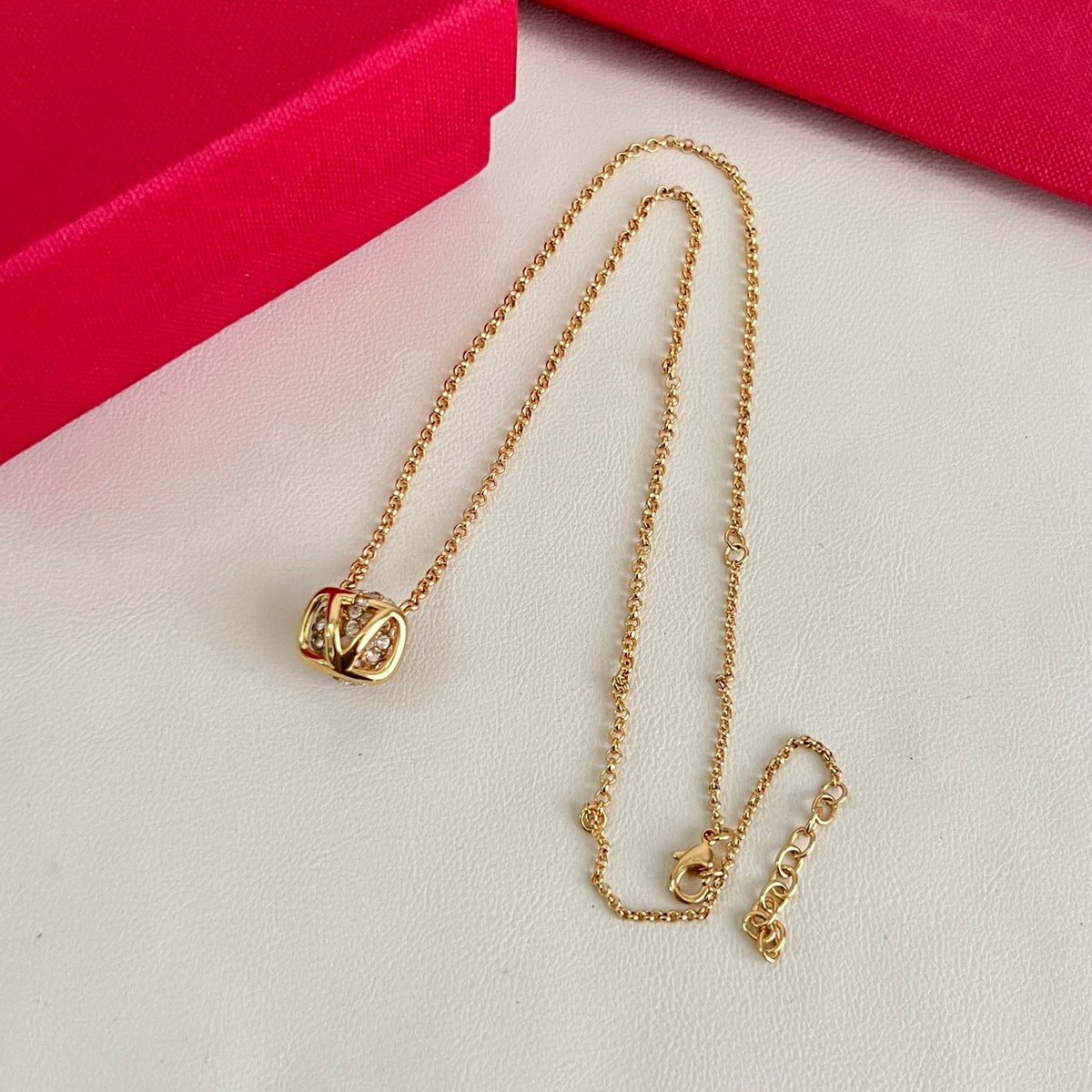 minimalist Necklace for women - alternate angle view 6
