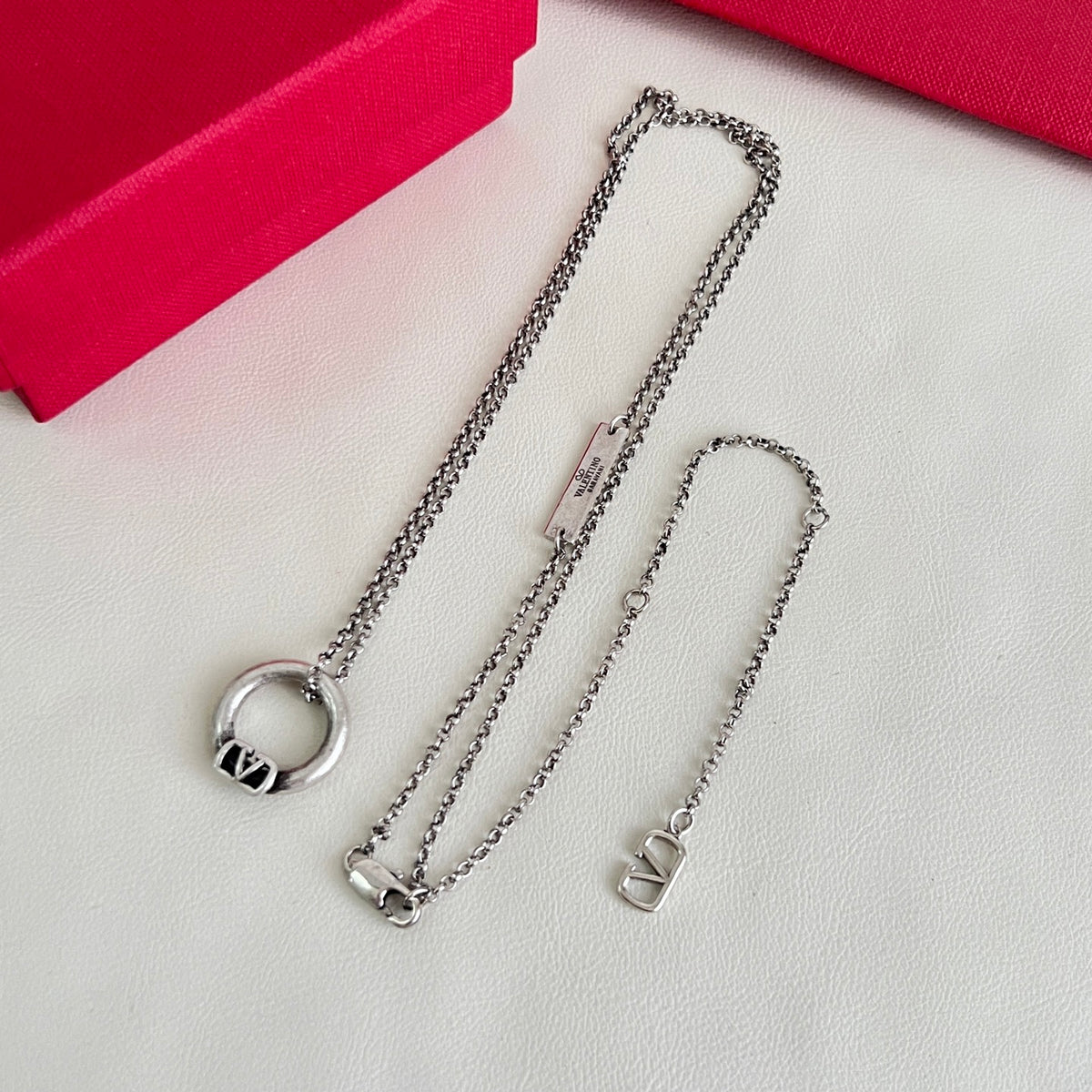 minimalist Necklace for women - alternate angle view 6