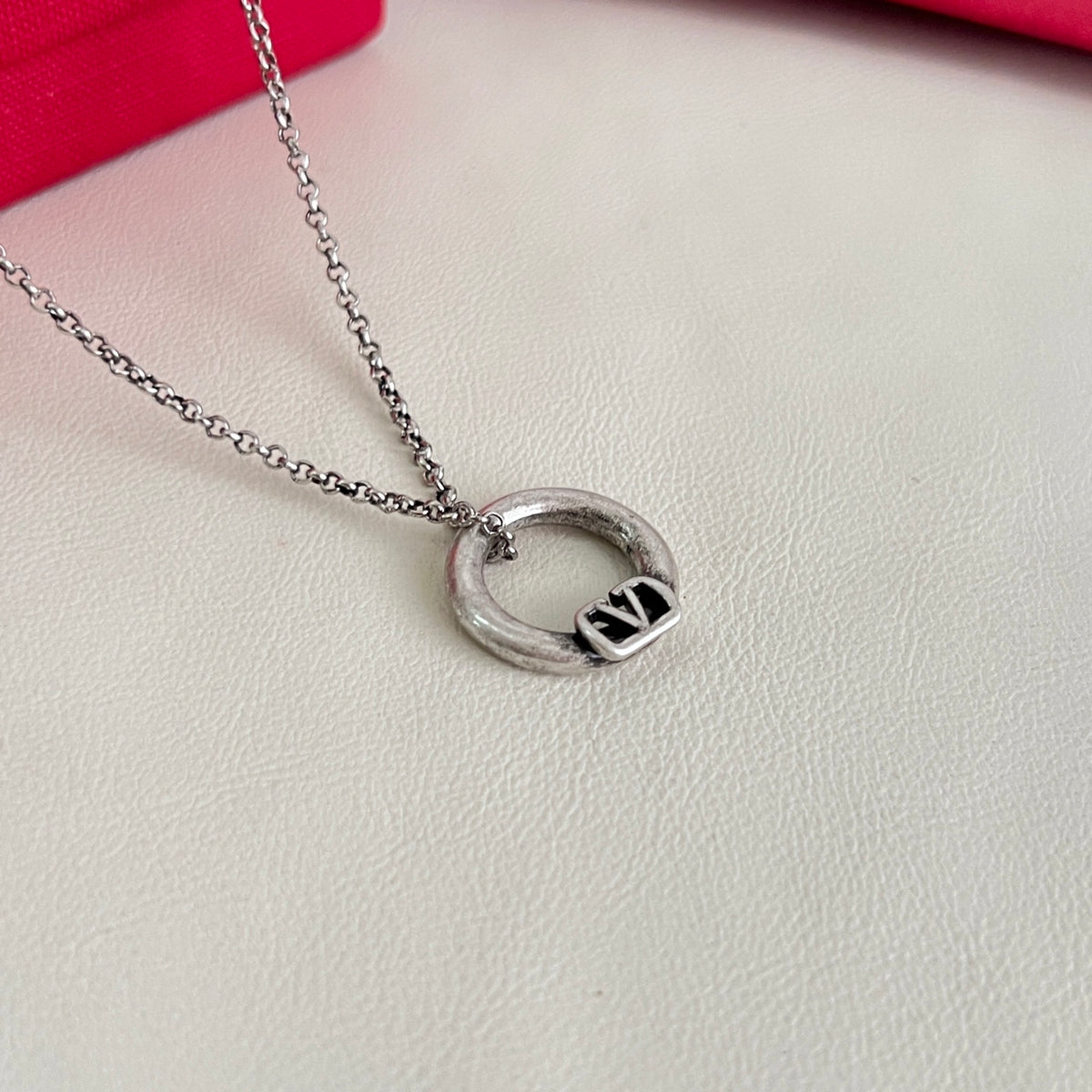 minimalist Necklace for women - alternate angle view 5