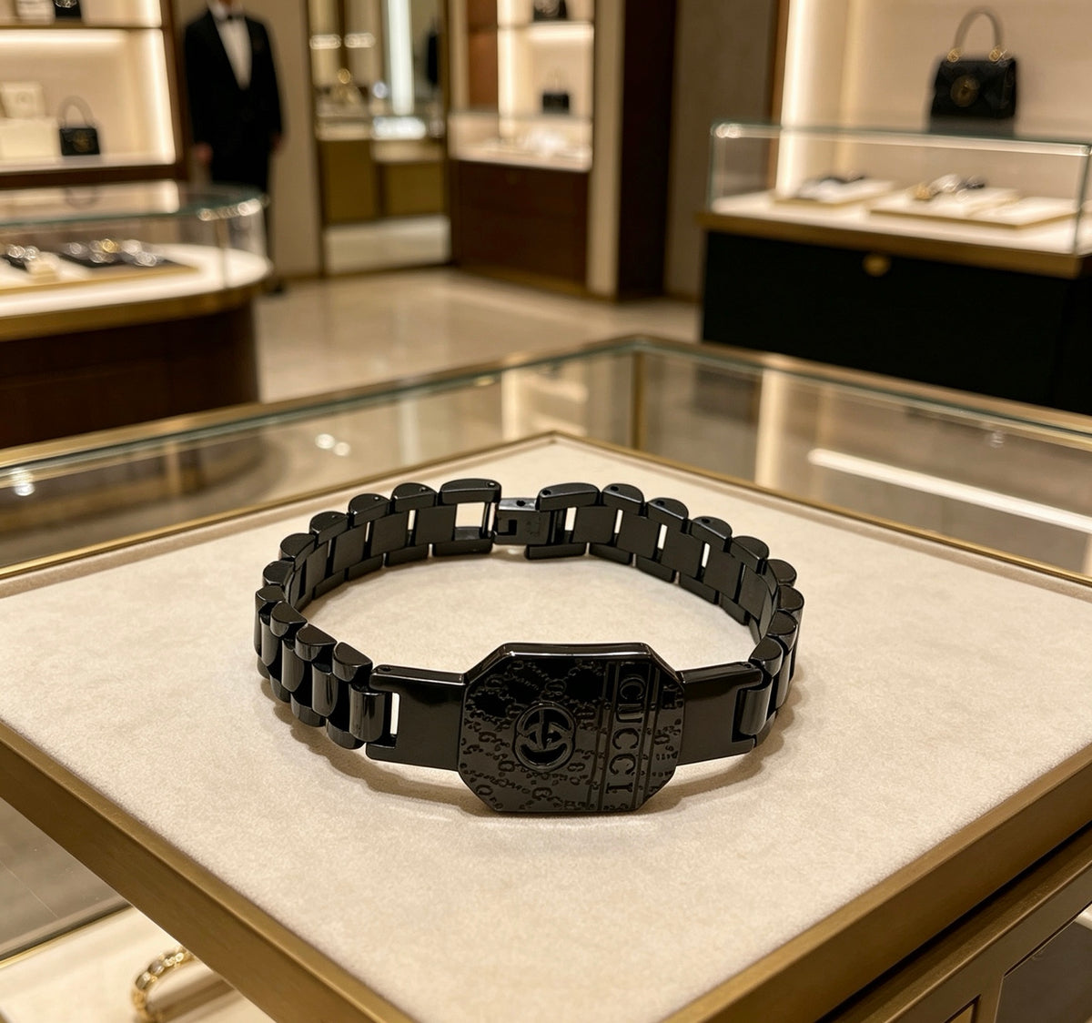 delicate Bracelet for men - alternate angle view 4