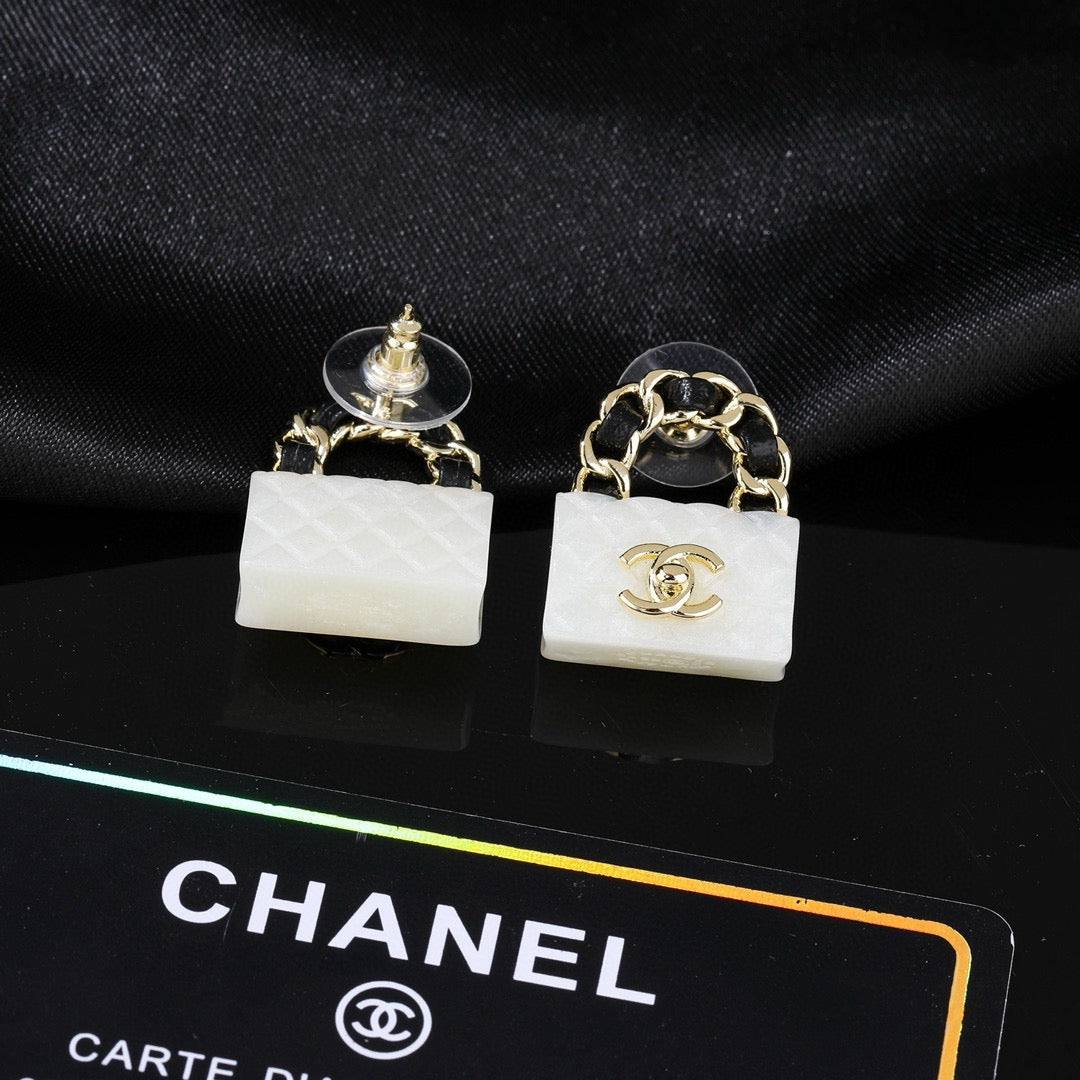 delicate Drop Earrings for women - alternate angle view 7
