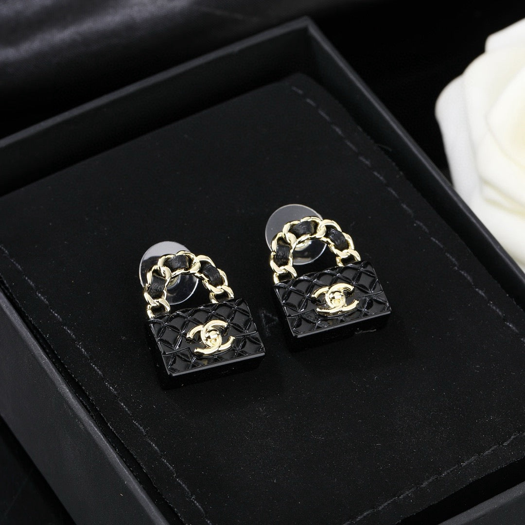 delicate Drop Earrings for women - alternate angle view 6