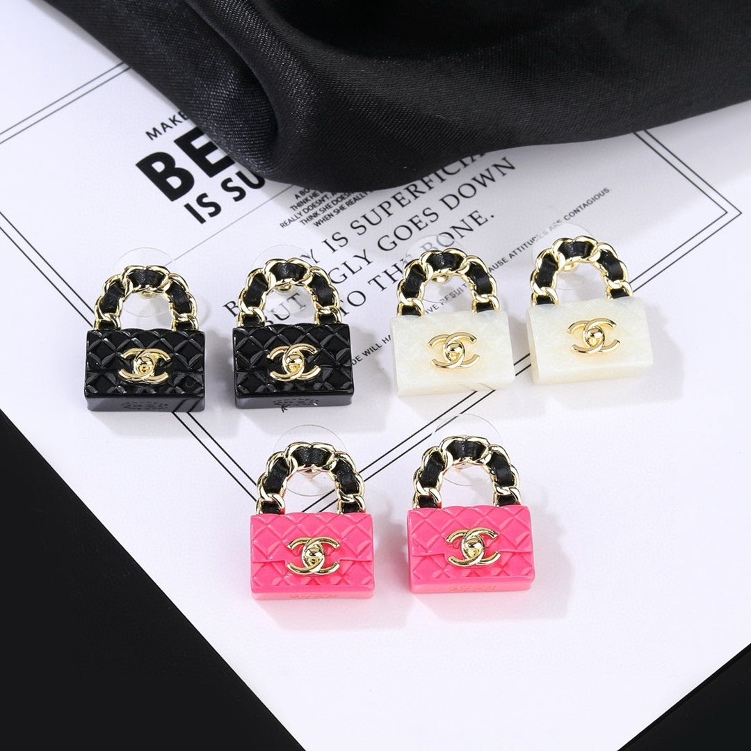 delicate Drop Earrings for women - product detail view
