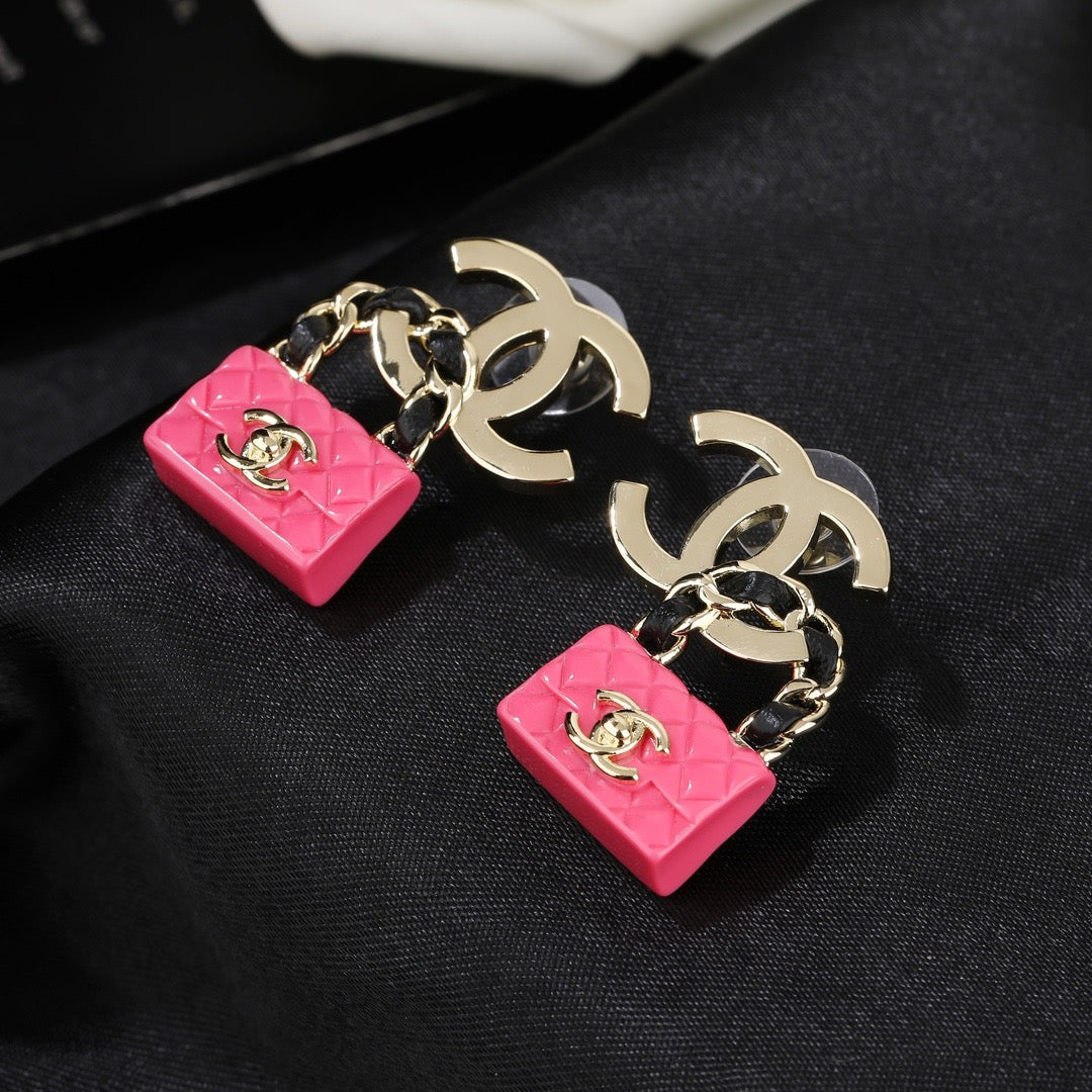 delicate Drop Earrings for women - alternate angle view 8