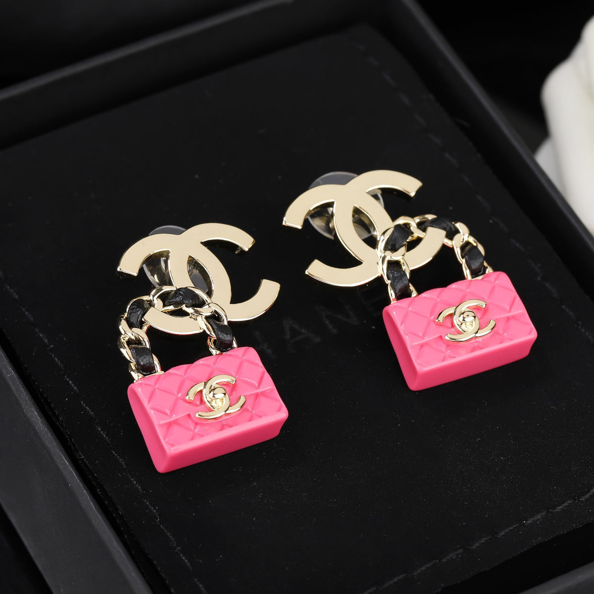 delicate Drop Earrings for women - alternate angle view 6