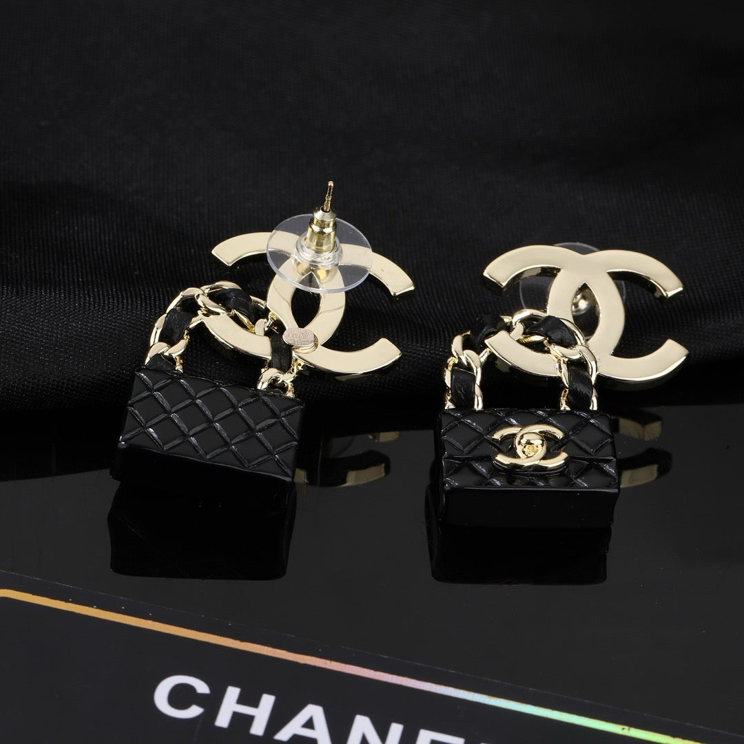 delicate Drop Earrings for women - alternate angle view 7