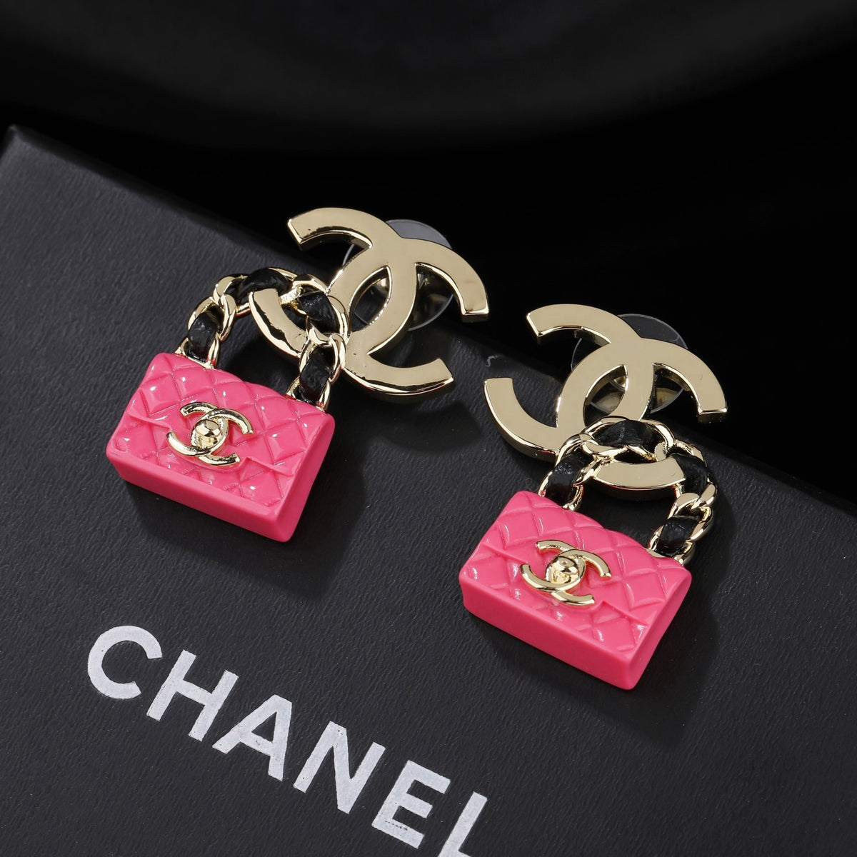 delicate Drop Earrings for women - alternate angle view 5