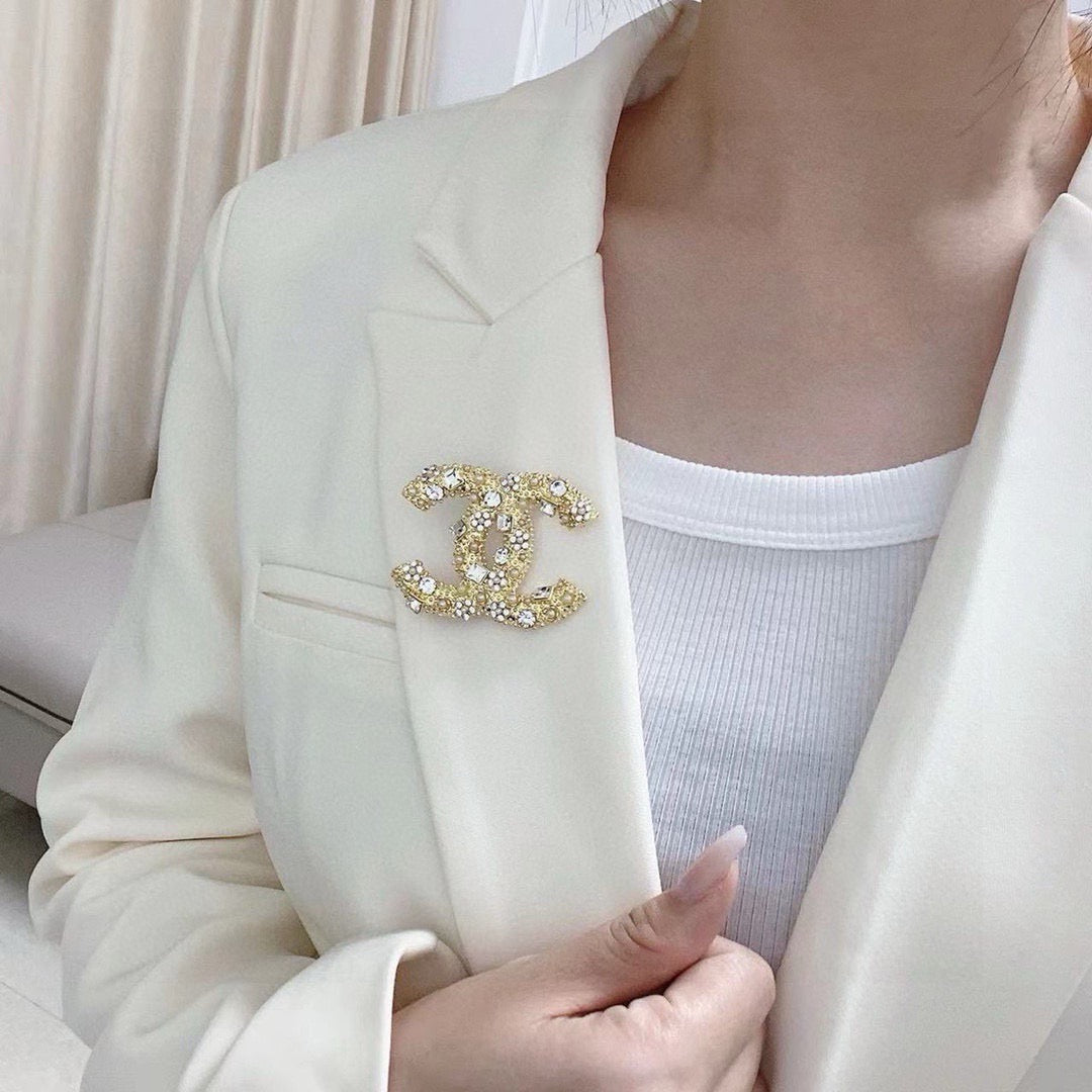 gold crystal Suit for men and women - alternate angle view 2