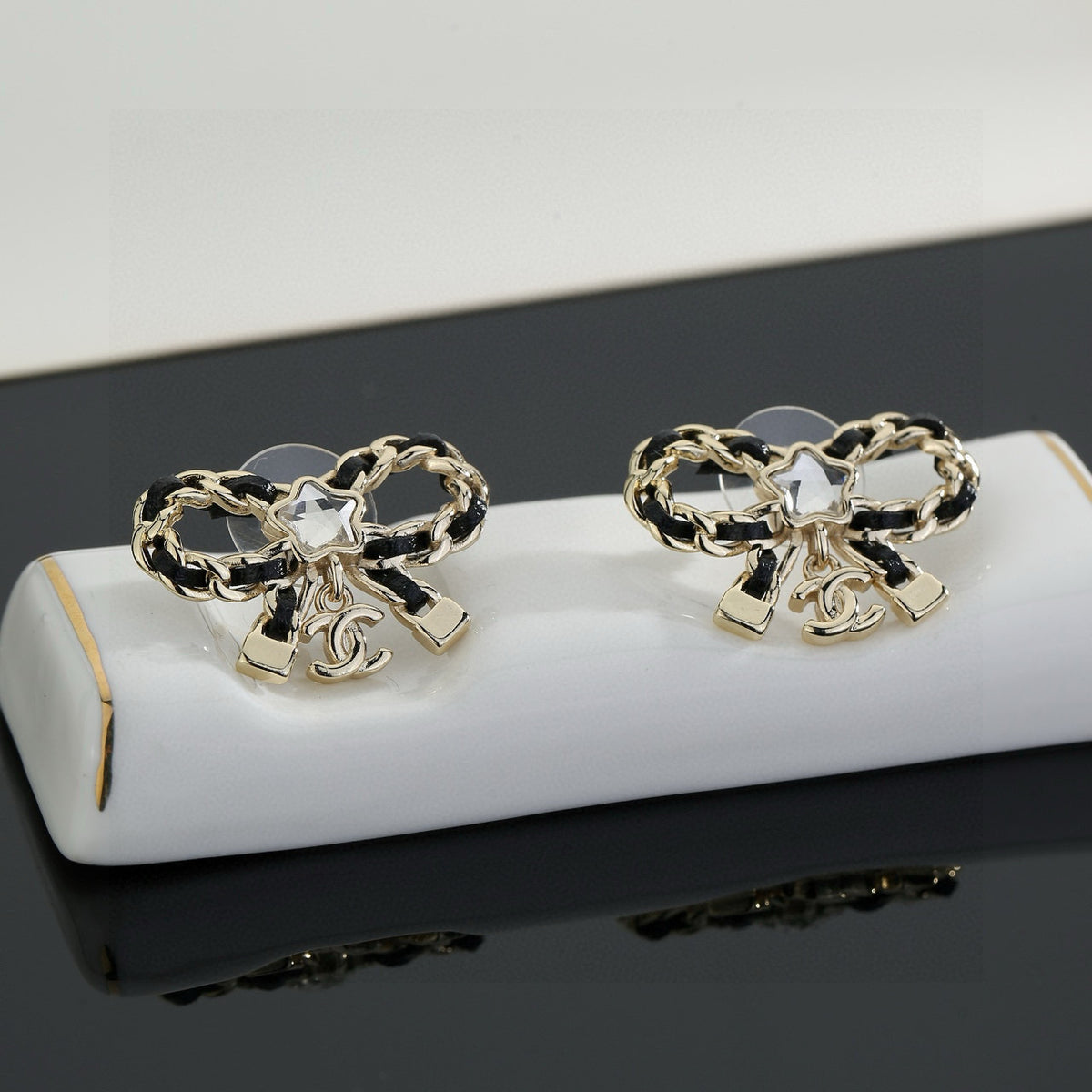 butterfly Drop Earrings for women - alternate angle view 5