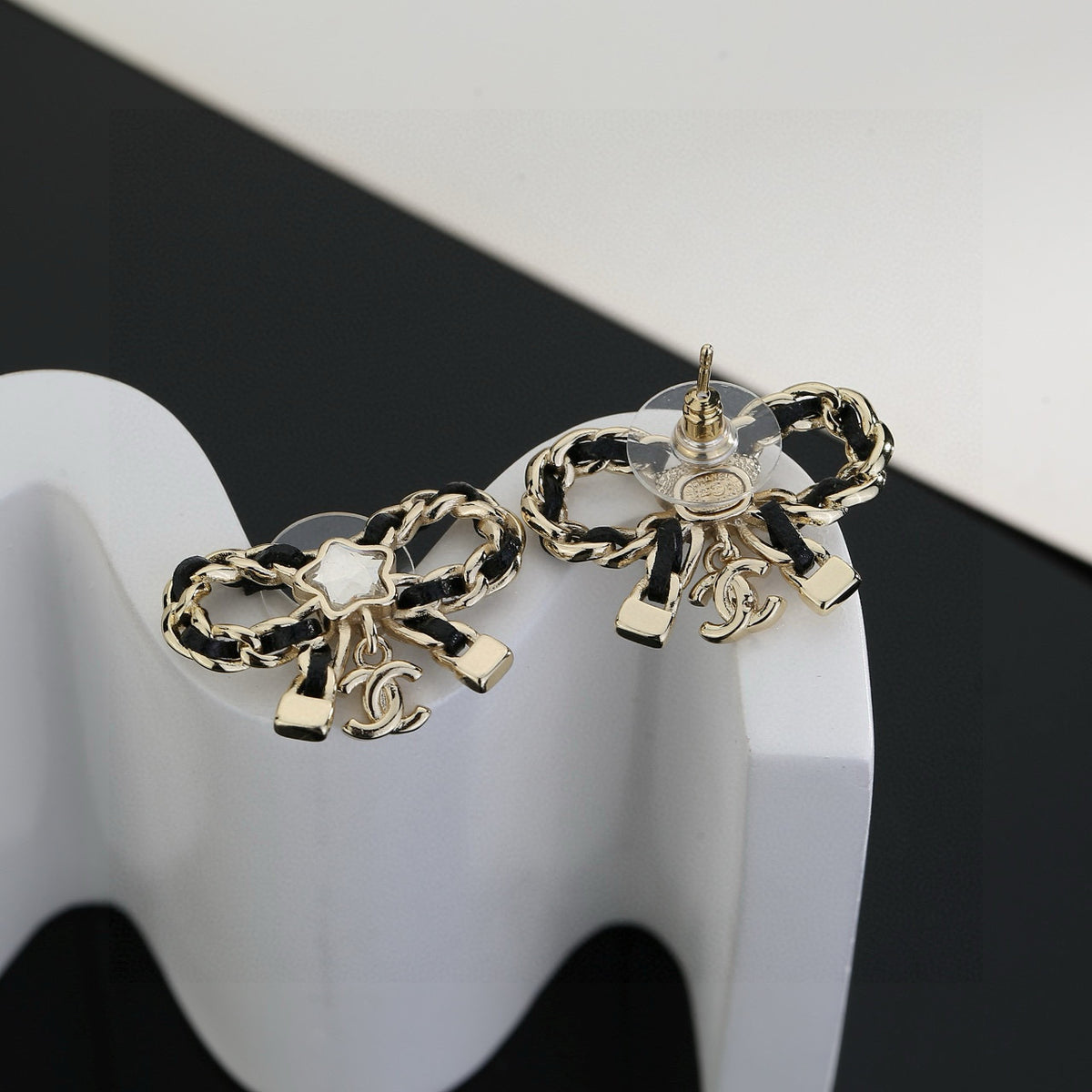 butterfly Drop Earrings for women - alternate angle view 6