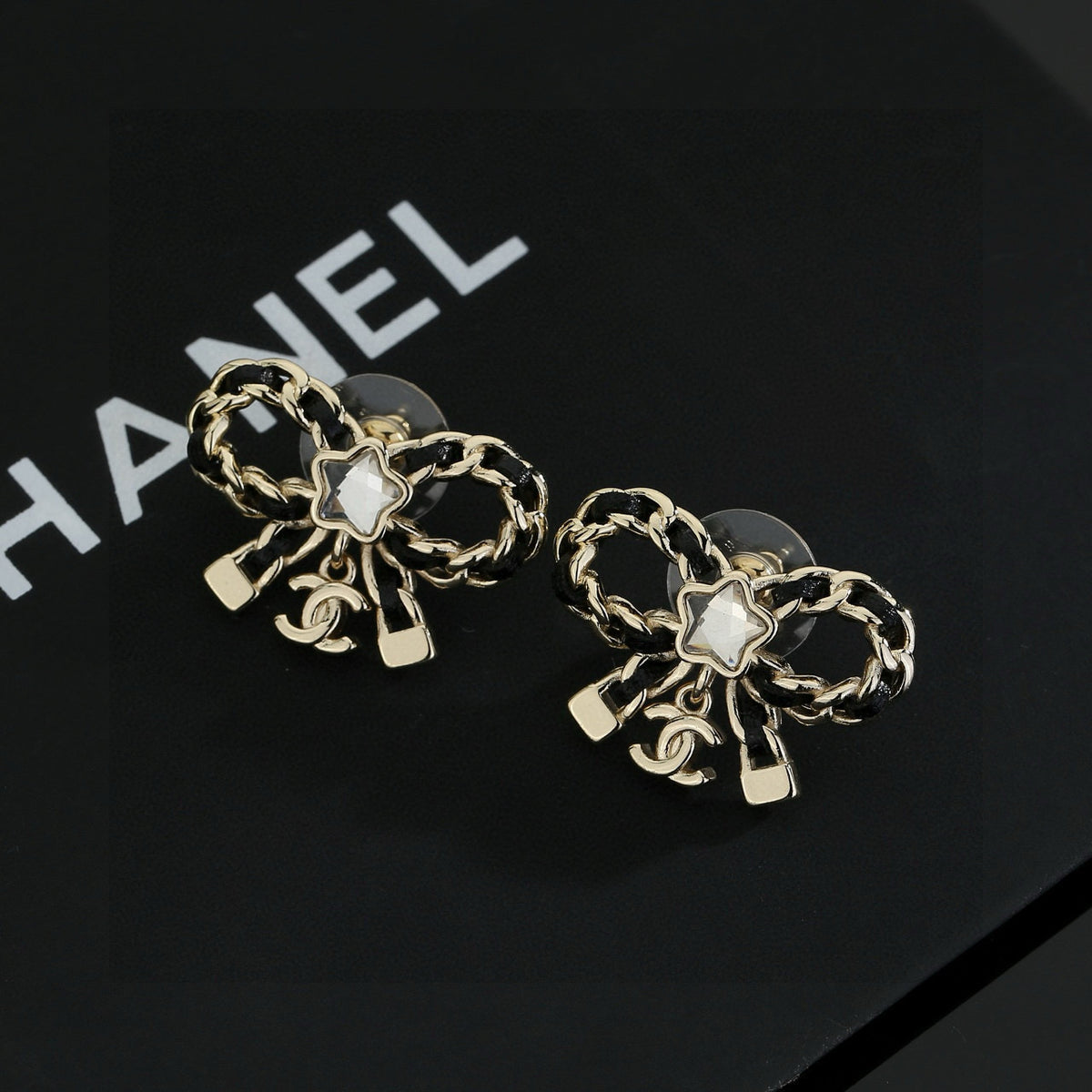 butterfly Drop Earrings for women - product detail view