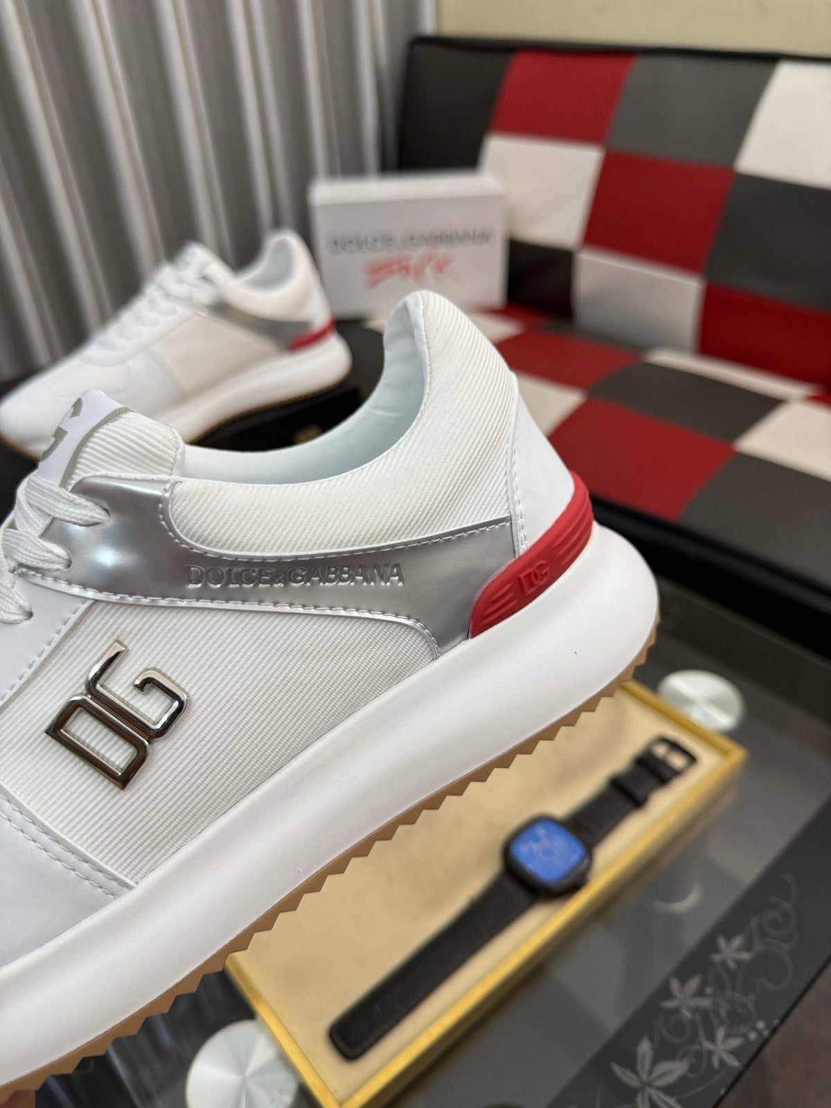 Dolce & Gabbana DG Classic Calfskin Casual Shoes