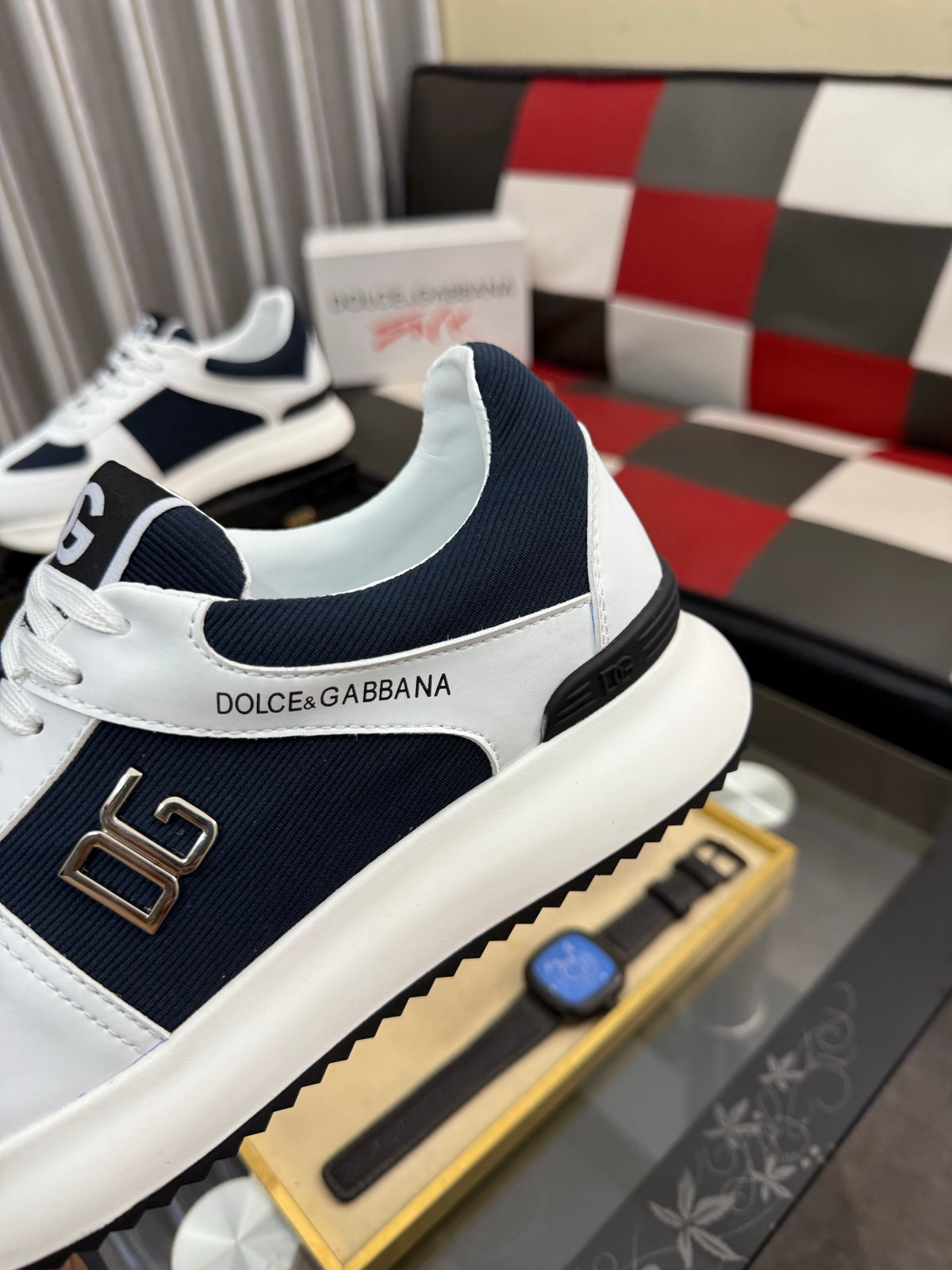 Dolce & Gabbana DG Classic Calfskin Casual Shoes