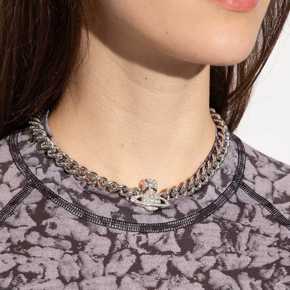 pink punk fashion accessory for women - product detail view
