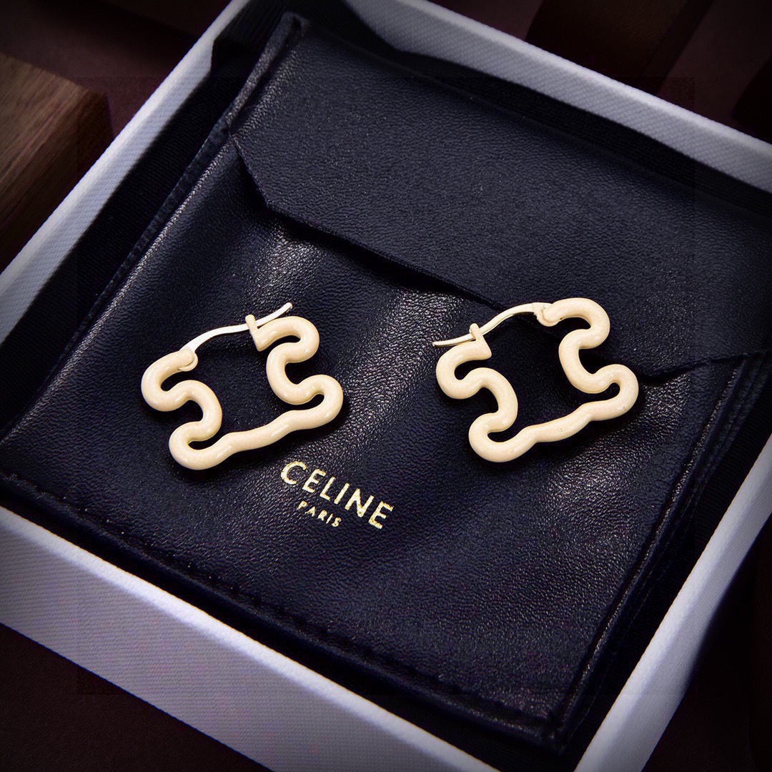 stylish Drop Earrings for women - alternate angle view 5