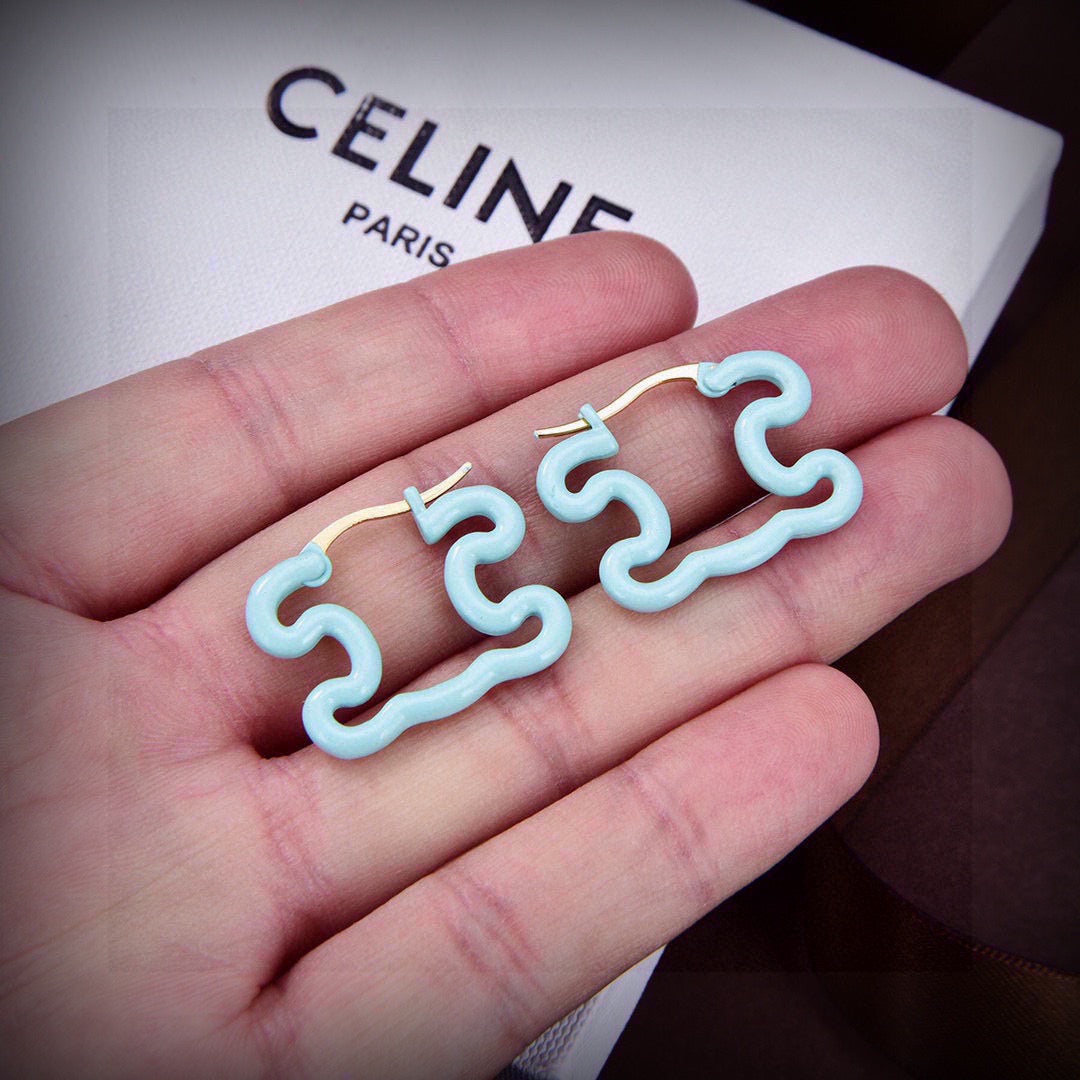 stylish Drop Earrings for women - alternate angle view 3