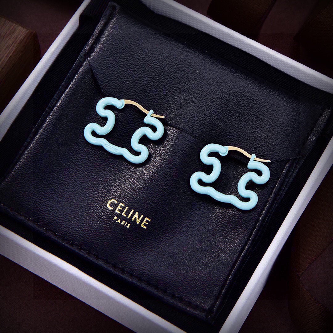 stylish Drop Earrings for women - alternate angle view 6