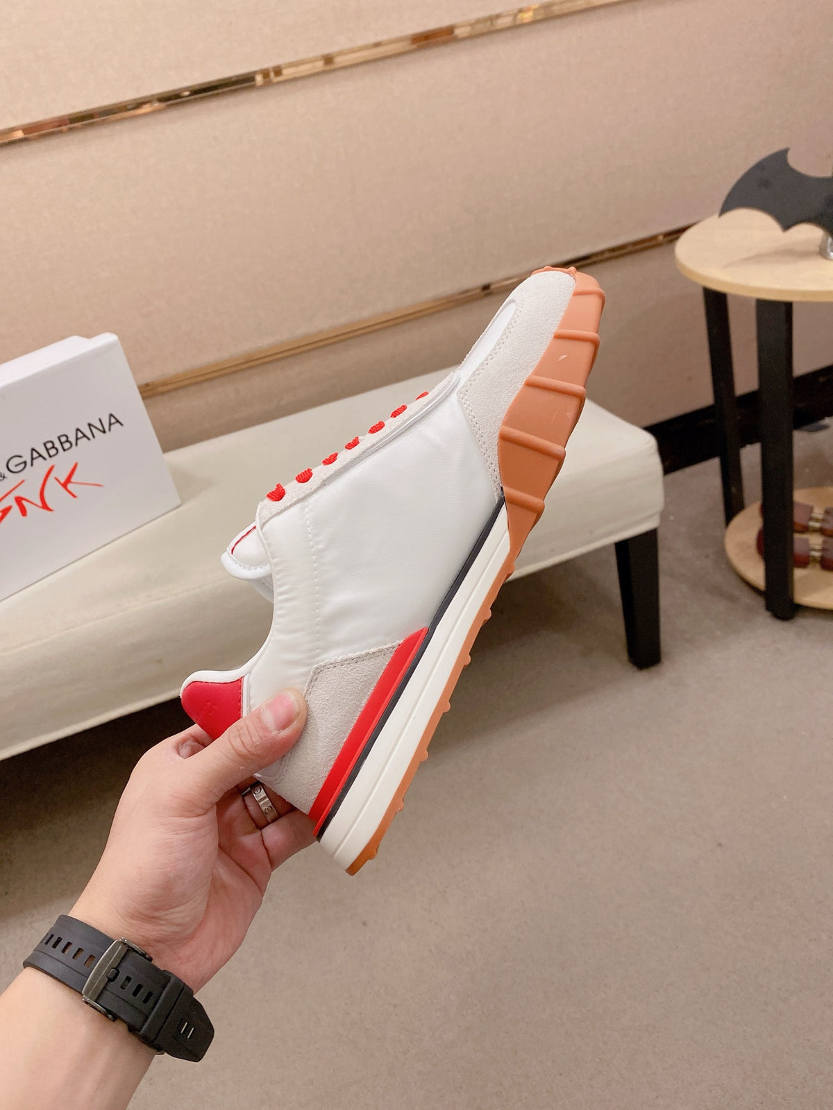 Dolce & Gabbana DG Couple's Athletic Casual Sneakers